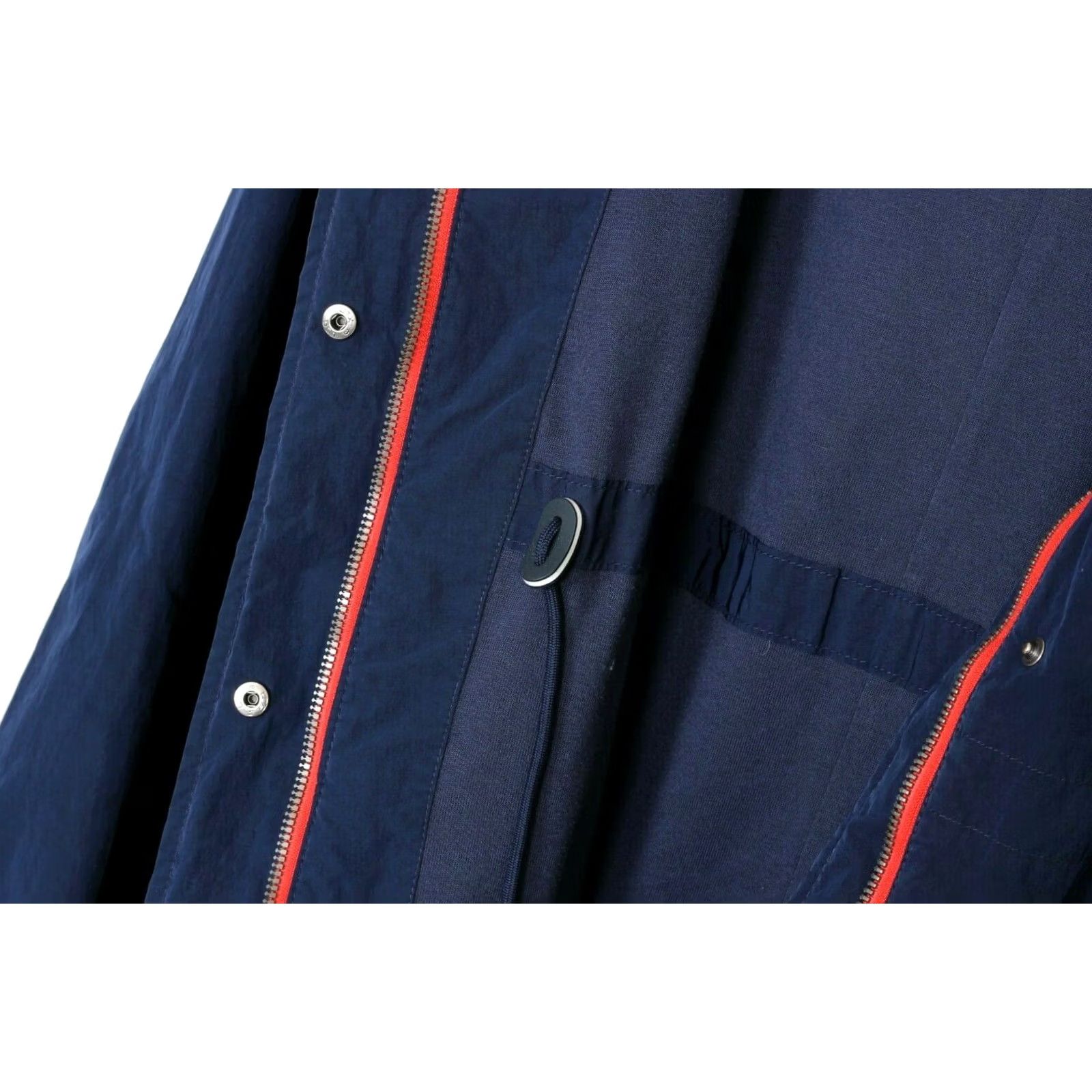 Helly Hansen HELLY HANSEN Navy Blue Hooded Lightweight Parka Jacket Women Size L MJ2561 Size L / US 10 / IT 46 - 5 Thumbnail