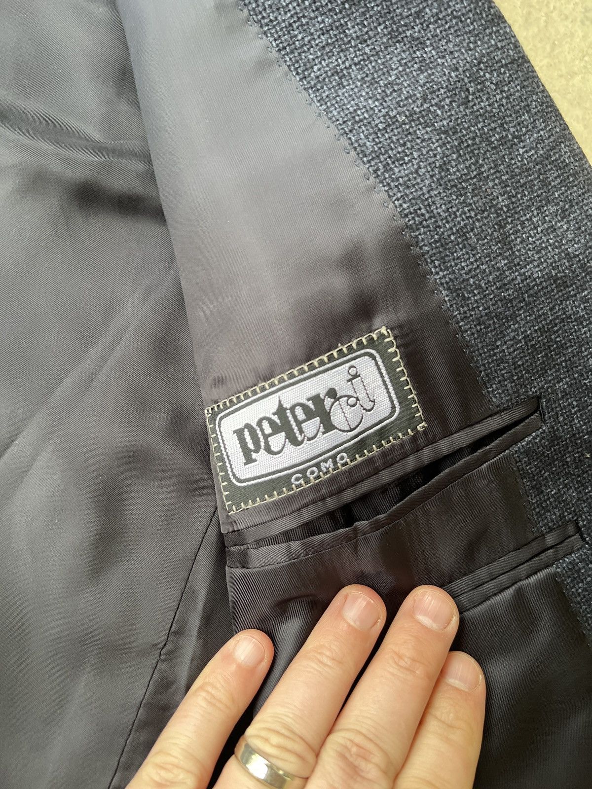 Canali Canali Blazer Size 52R - 5 Thumbnail