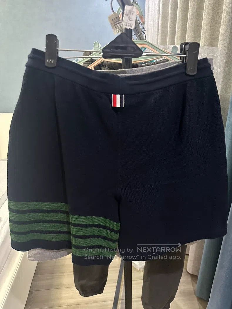 Thom Browne Thom Browne size 1 Striped Drawstring Three Quarter Pants, Size US 30 / EU 46 - 3 Thumbnail