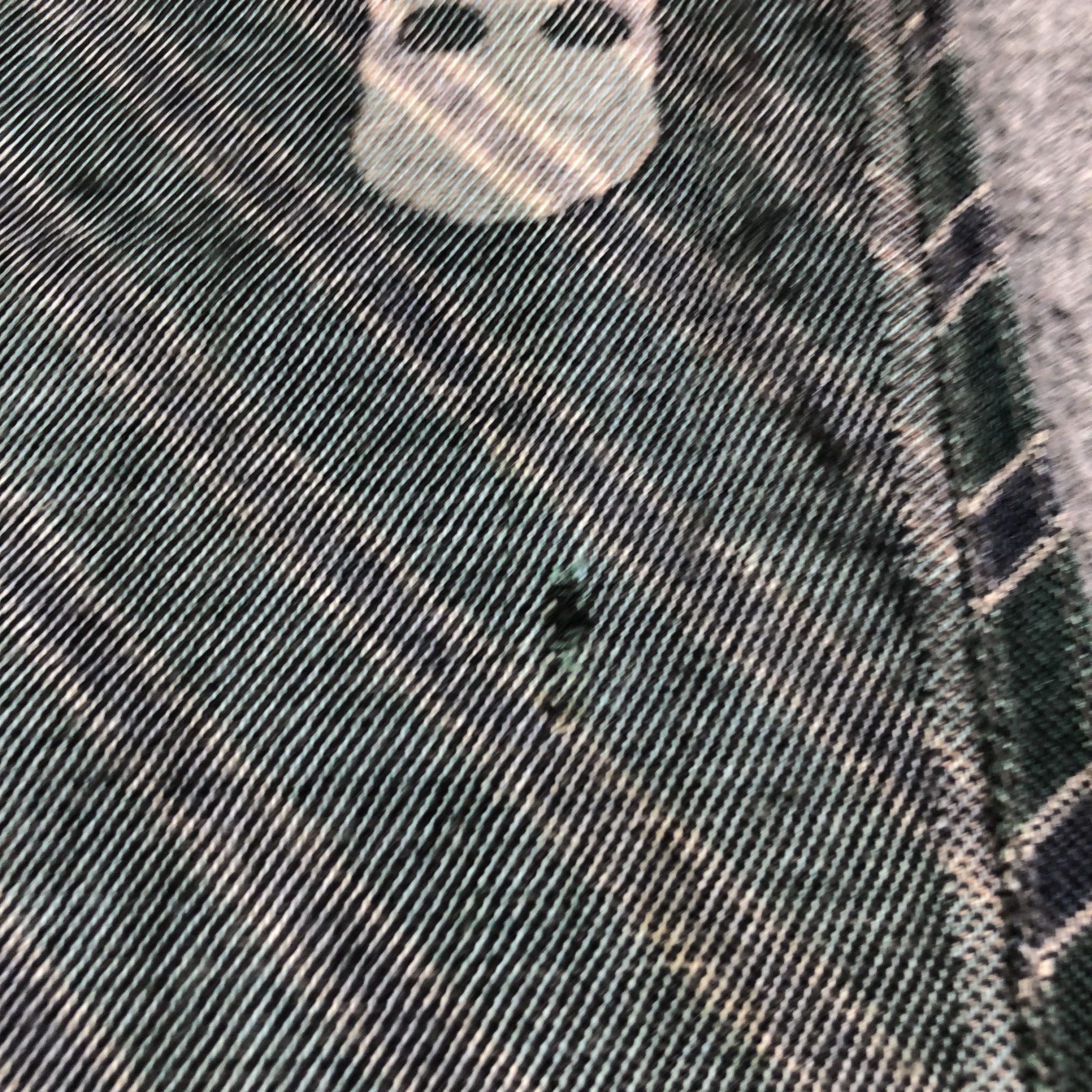 HYDROGEN Hydrogen Italy Skulls Wool Scarf Muffler V1943 Size ONE SIZE - 13 Thumbnail