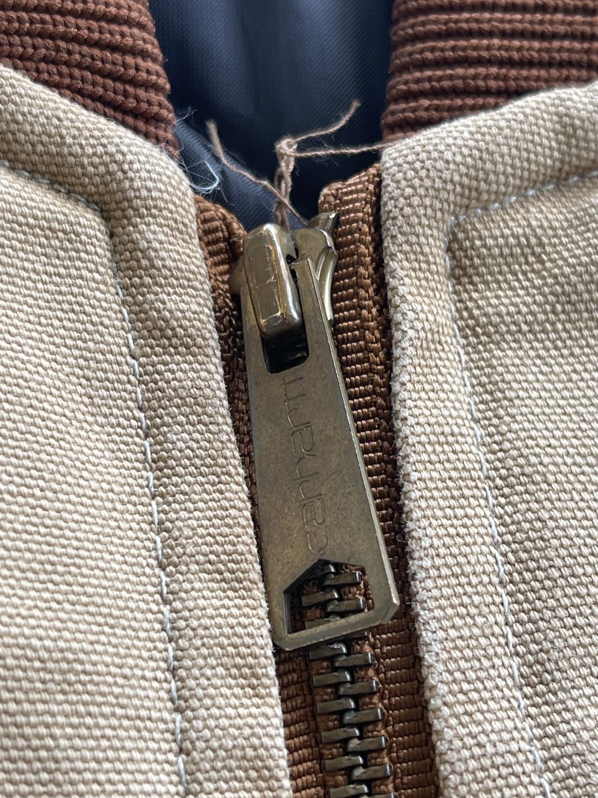 Carhartt Vintage Carhartt Duck Canvas Quilted Vest Faded Size US L / EU 52-54 / 3 - 8 Thumbnail