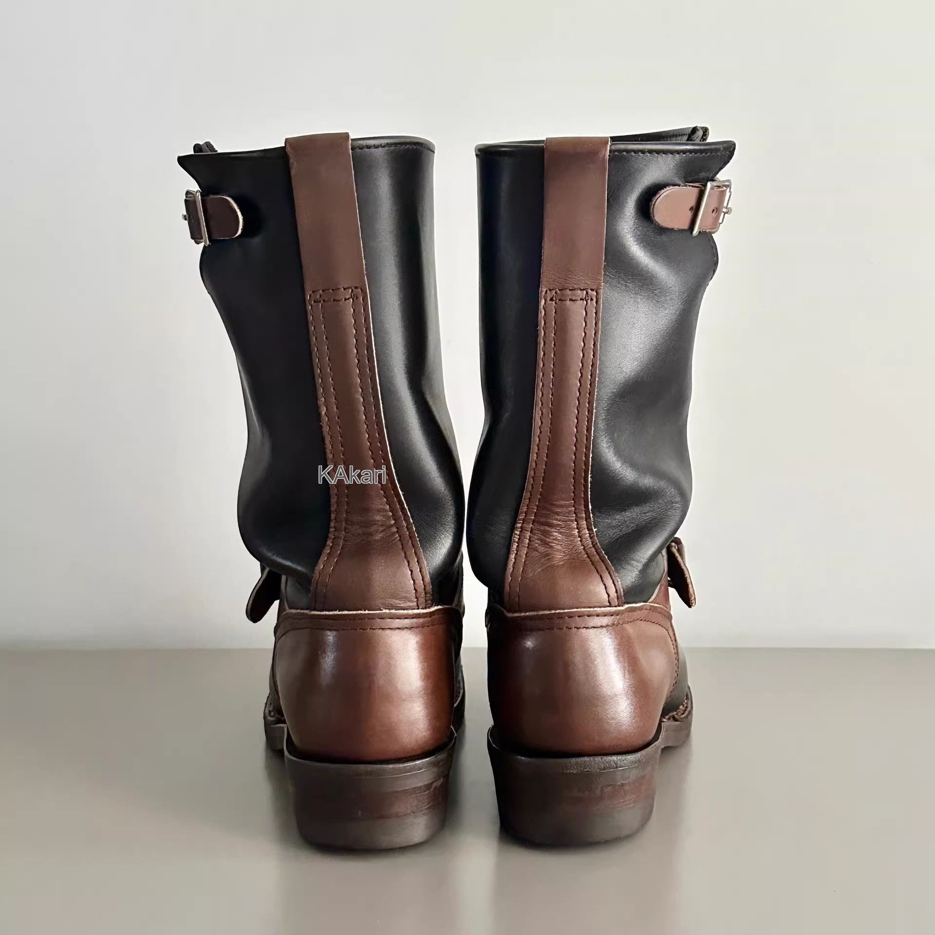 WESCO Wesco Boss 8.5D Old Oil Leather Boots Size US 8.5 / EU 41-42 - 5 Thumbnail