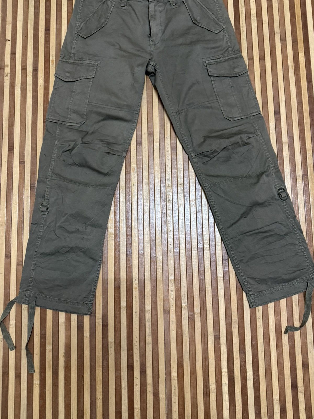 Uniqlo Uniqlo Unisex Cargo Pants W30X28 Streetwear Multipocket Size US 30 / EU 46 - 3 Thumbnail
