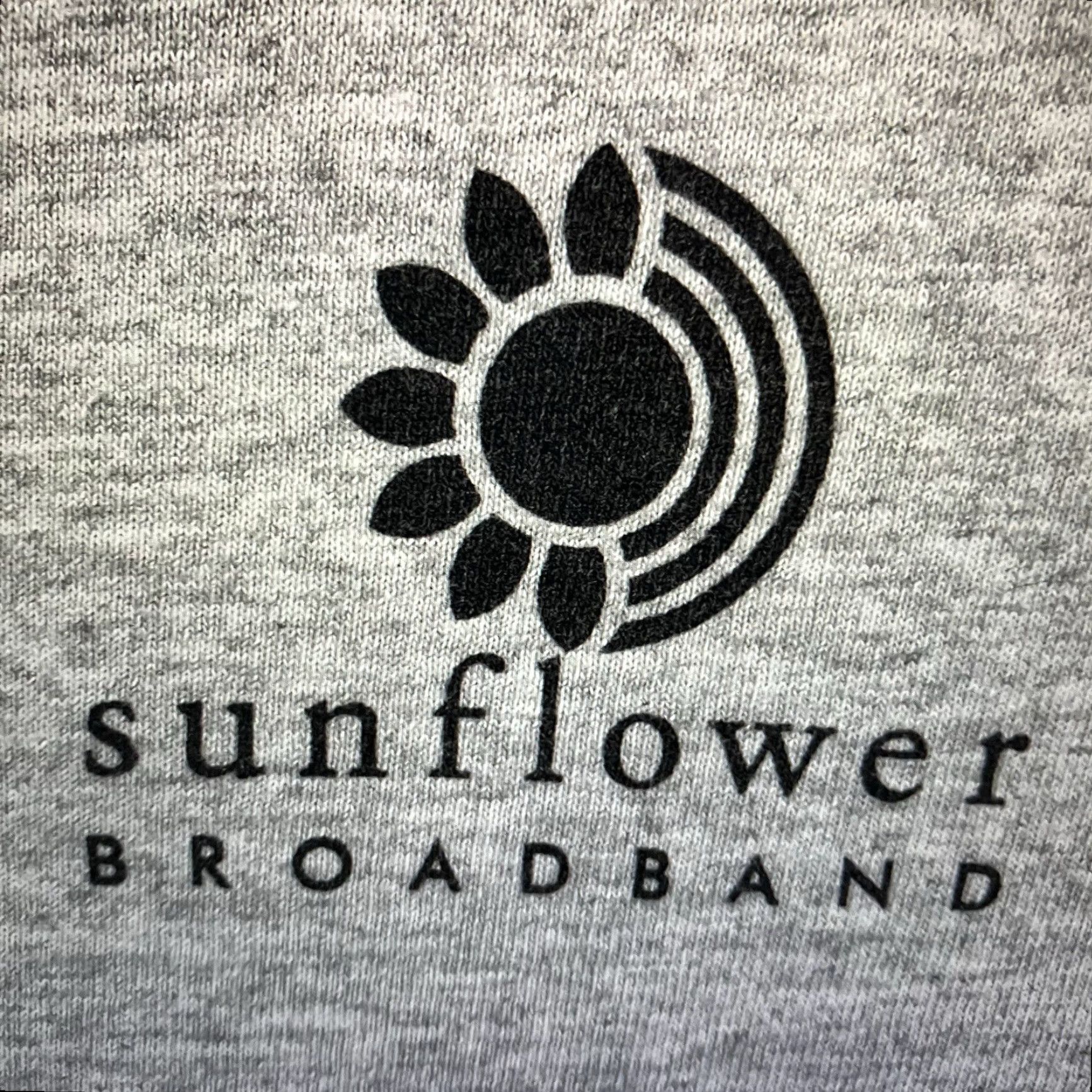 Anvil VINTAGE Anvil Graphic Print Henley T-Shirt Mens XL Gray Sunflower 90s Retro Size US XL / EU 56 / 4 - 5 Thumbnail