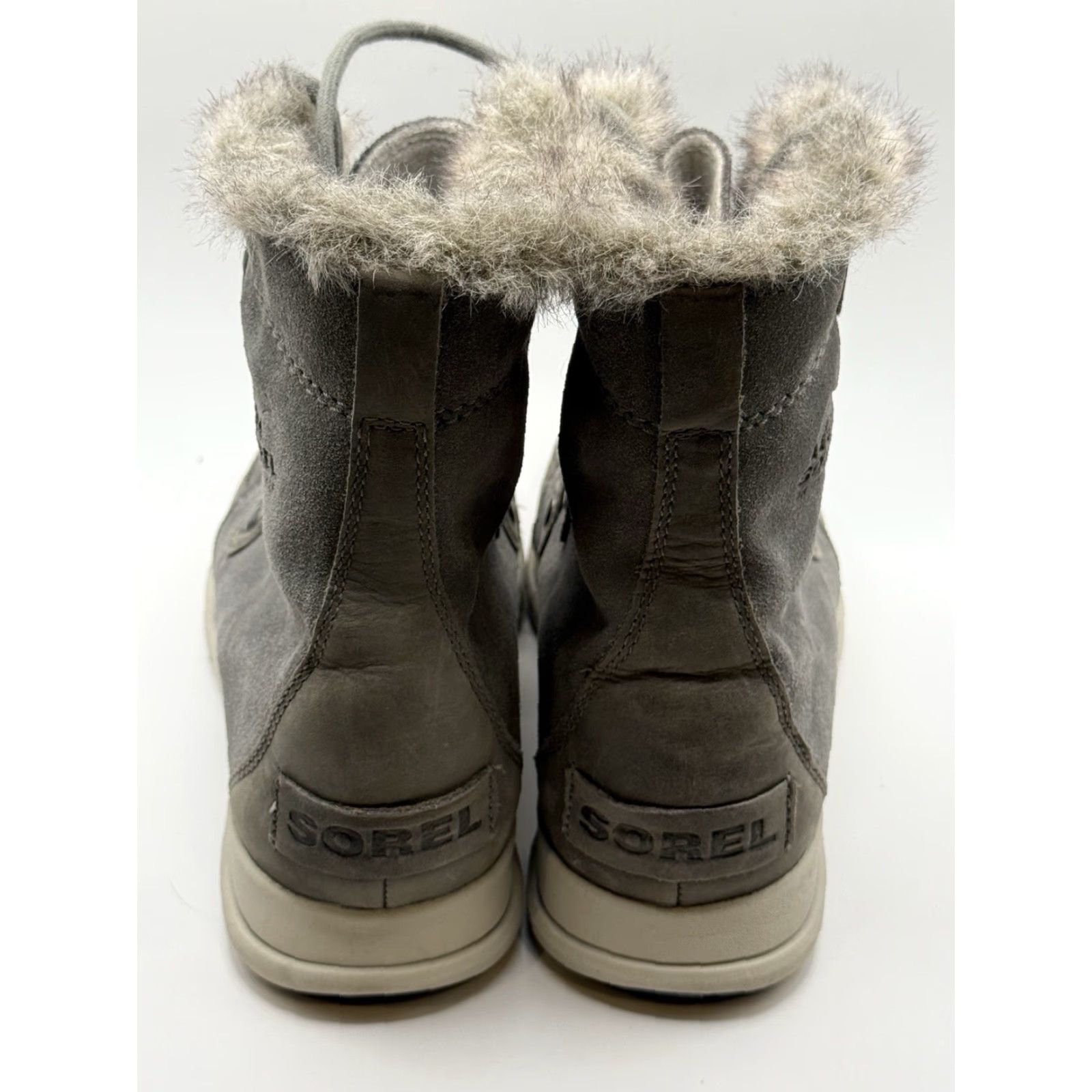 SOREL Sorel Women’s Waterproof Boot Explorer Joan Gray Size 8.5 Size US 7 / IT 37 - 7 Thumbnail
