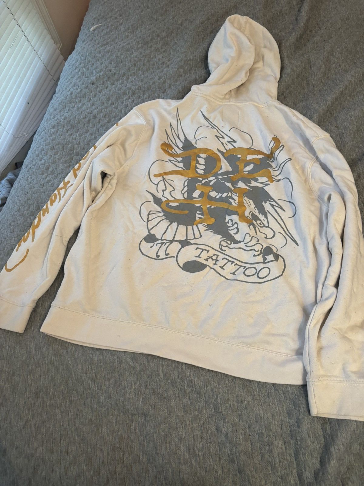 Ed Hardy Ed hardy hoodie Size US XXL / EU 58 / 5 - 2 Thumbnail