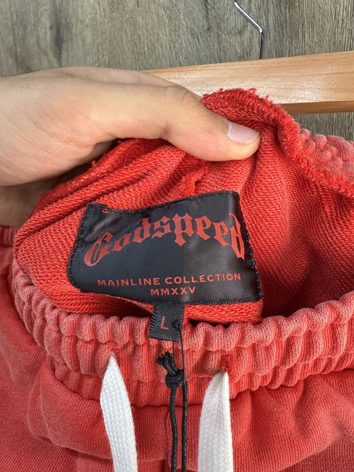 Godspeed Godspeed Red Shorts Size US 34 / EU 50 - 5 Thumbnail