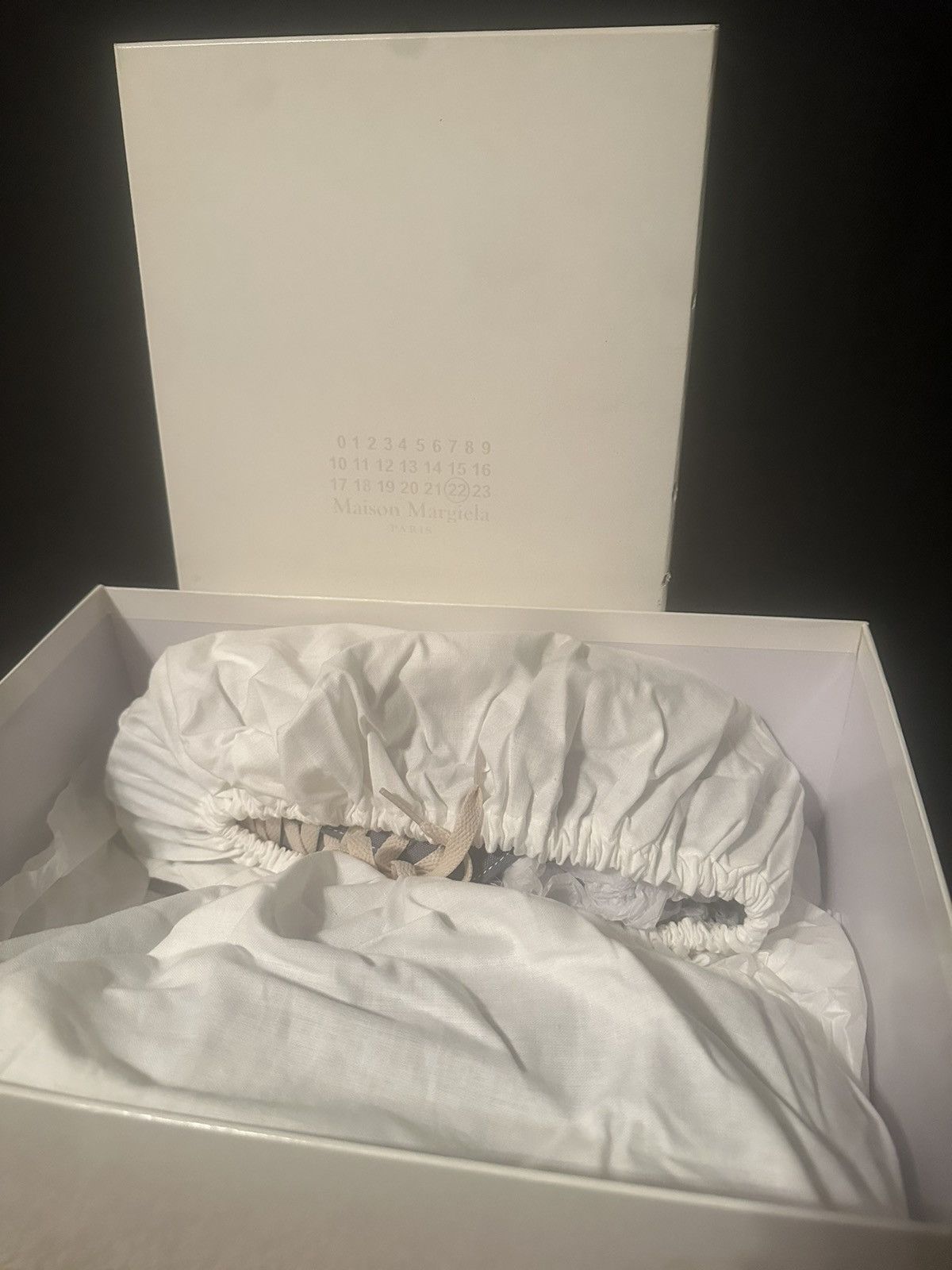 Maison Margiela Low Top Tabi Sneakers Size US 11 / EU 44 - 11 Thumbnail