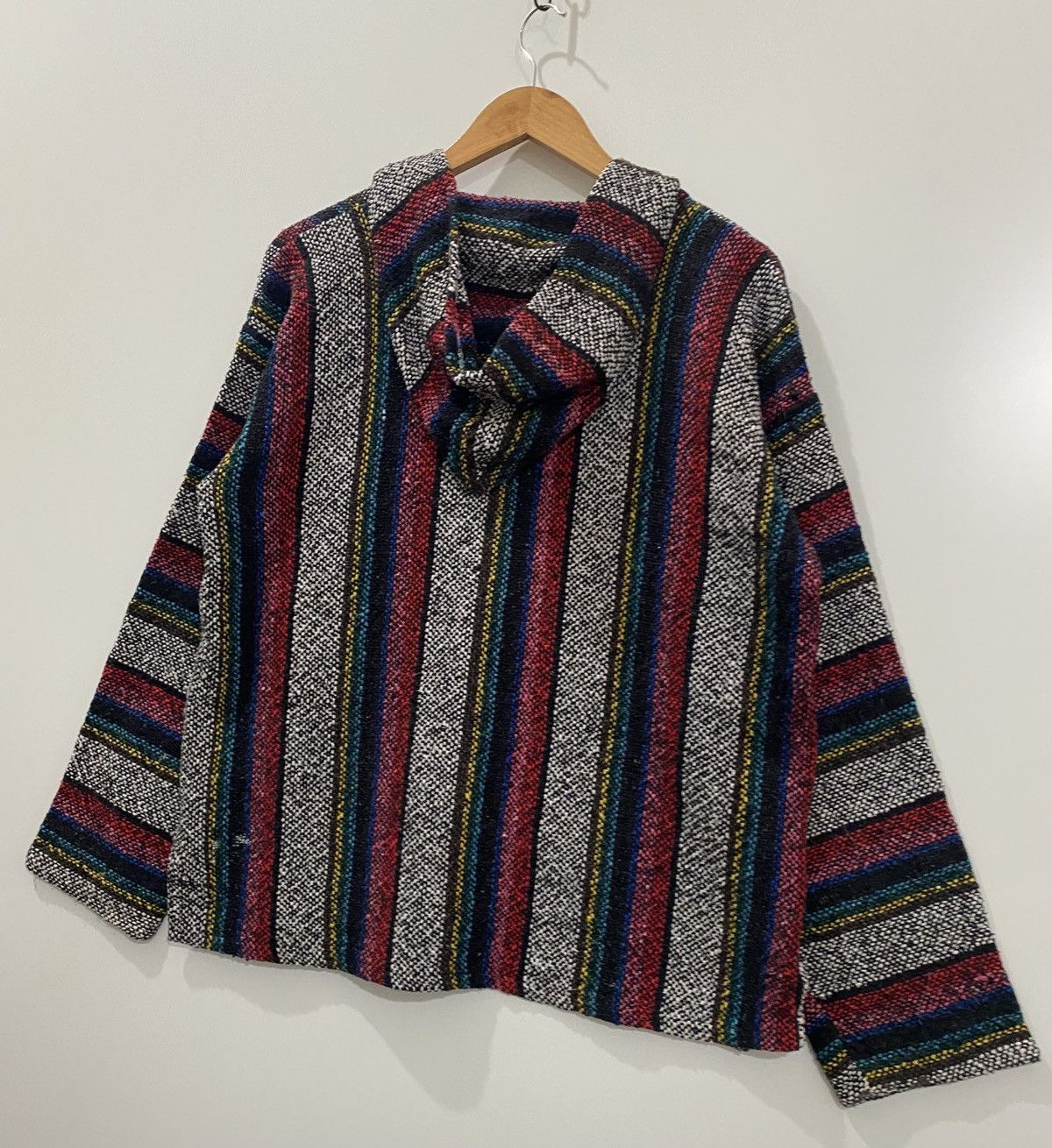 Vintage Baja Joe Mexican Hoodie Size US XL / EU 56 / 4 - 6 Thumbnail