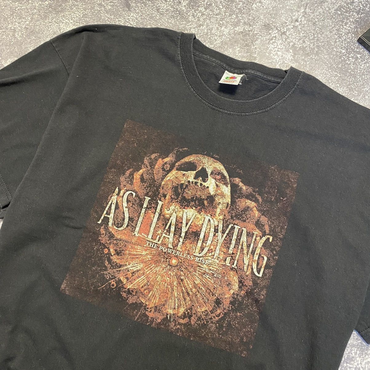 Band Tees Vintage As I Lay Dying Big Graphic logo rock band tee Size US XXL / EU 58 / 5 - 3 Thumbnail