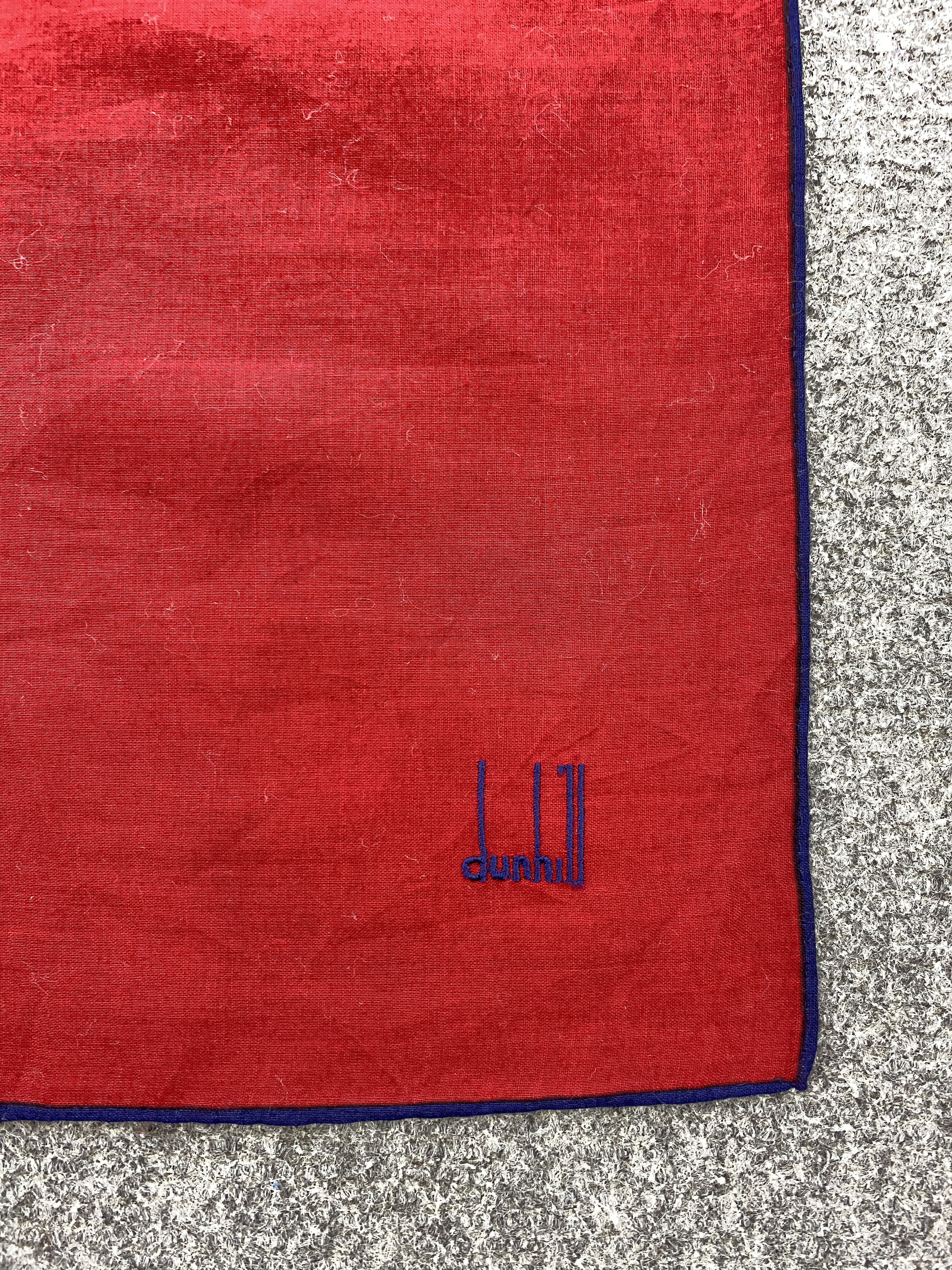 Alfred Dunhill Dunhill Handkerchief / Bandana / Neckerchief HKC0788 Size ONE SIZE - 5 Thumbnail