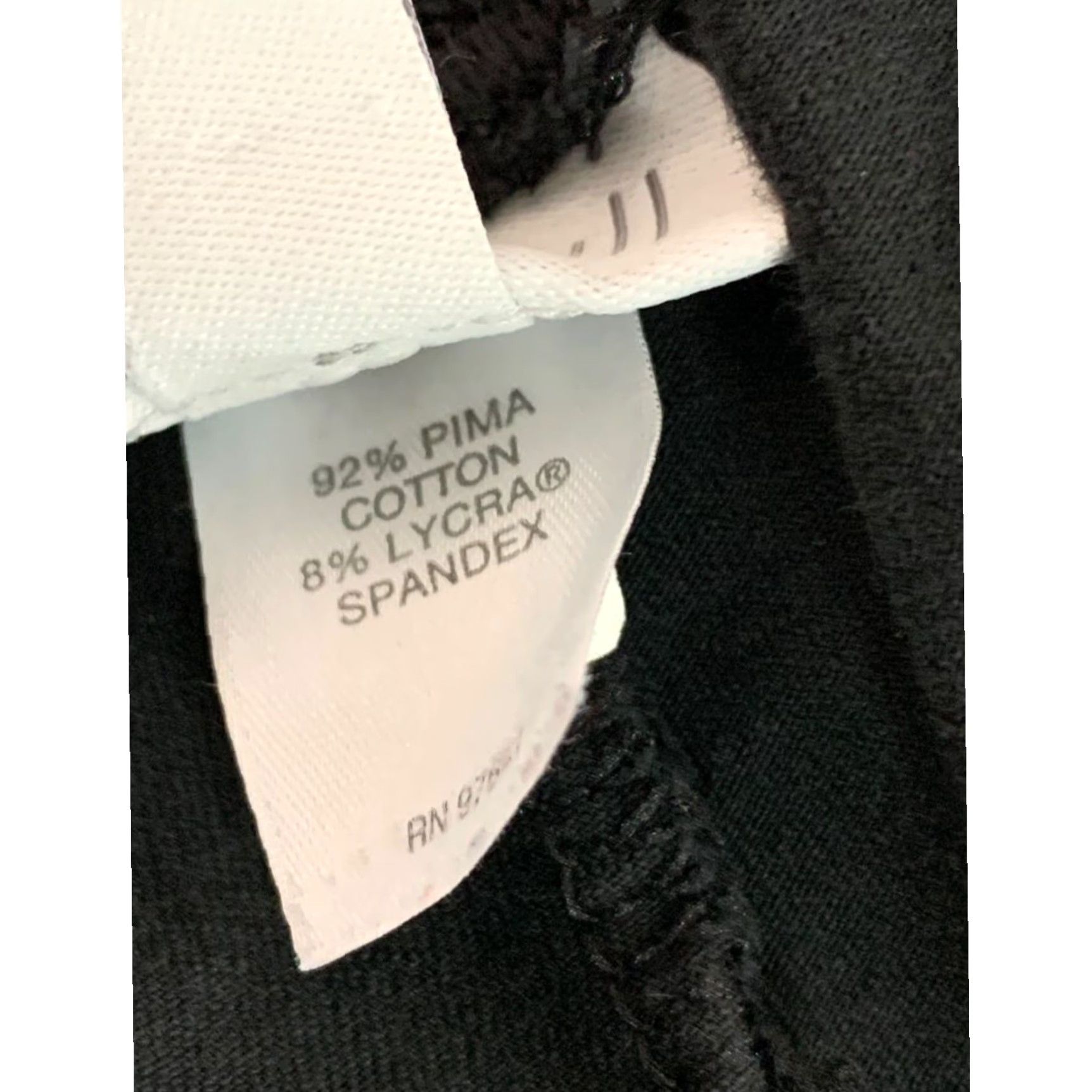 J. Jill J.Jill Womens XL Soft Knit Capri Leggings Pull On Black Size 40" / US 18 - 5 Thumbnail