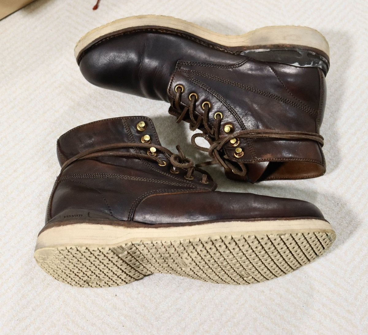 Visvim Visvim ICT Virgil Boots Folk，dk brown Size US 8 / EU 41 - 4 Thumbnail