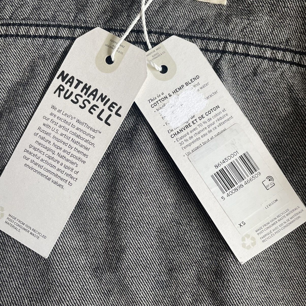 Levi's Levi's Wellthread x Nathaniel Russel Hemp Denim Jacket Size US XS / EU 42 / 0 - 10 Thumbnail