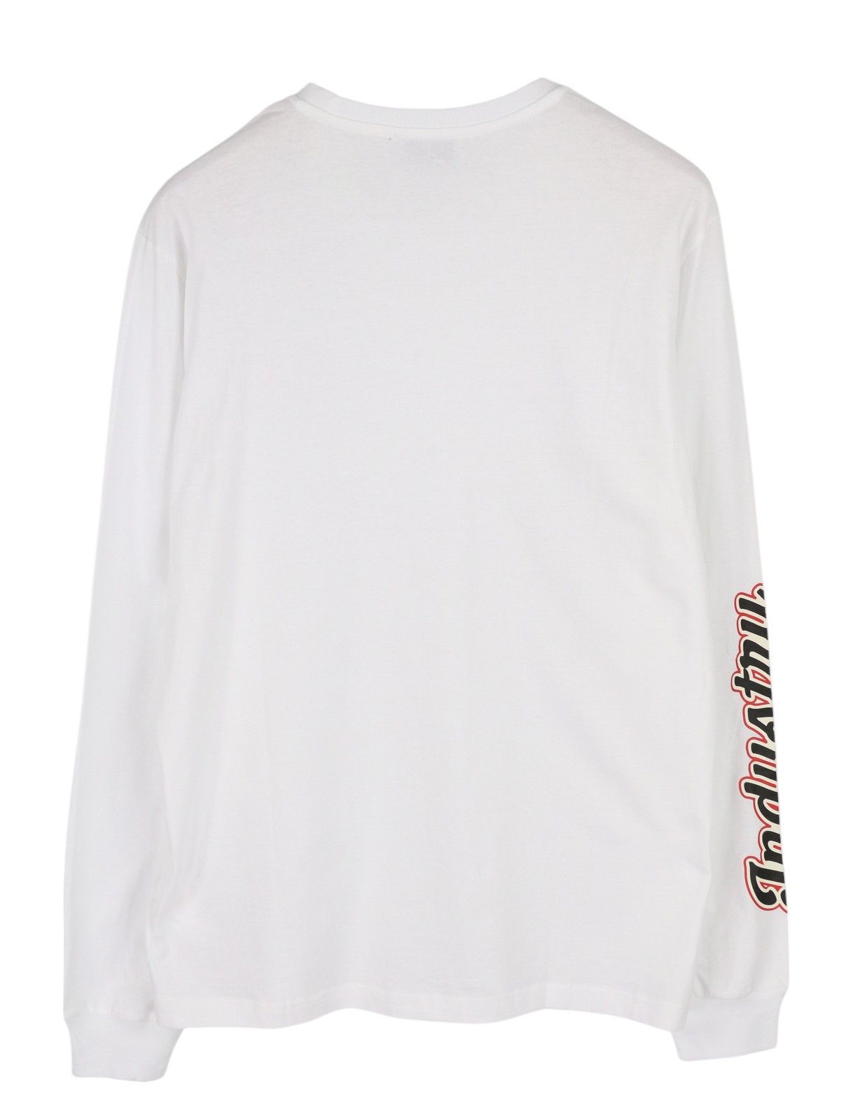 Diesel T-DIEGOS-LS-K27 XL White Cotton Tricot T-Shirt 40993 Size US XL / EU 56 / 4 - 2 Thumbnail