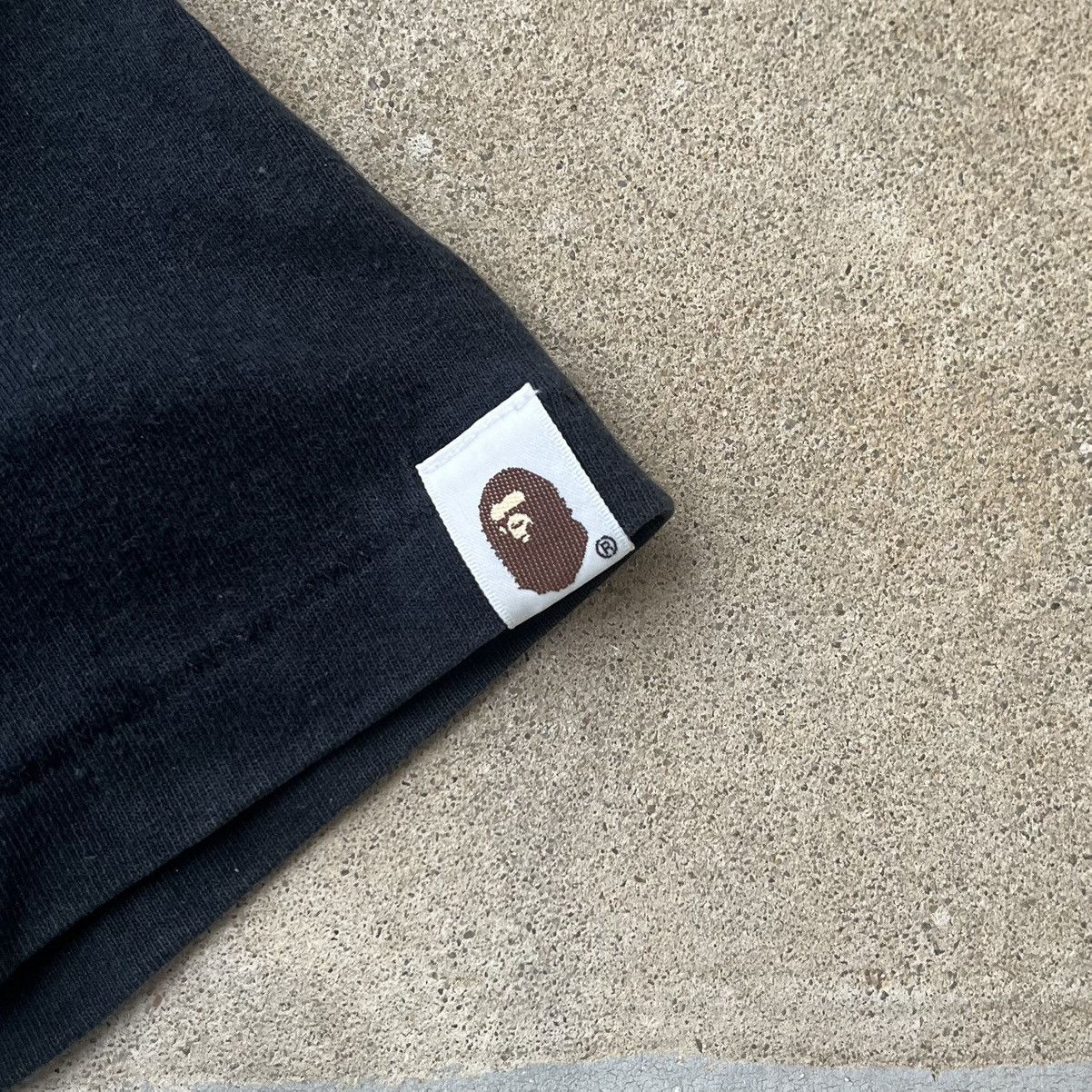 Bape Bape Gold Glitter Shark Tee Size US XL / EU 56 / 4 - 5 Thumbnail