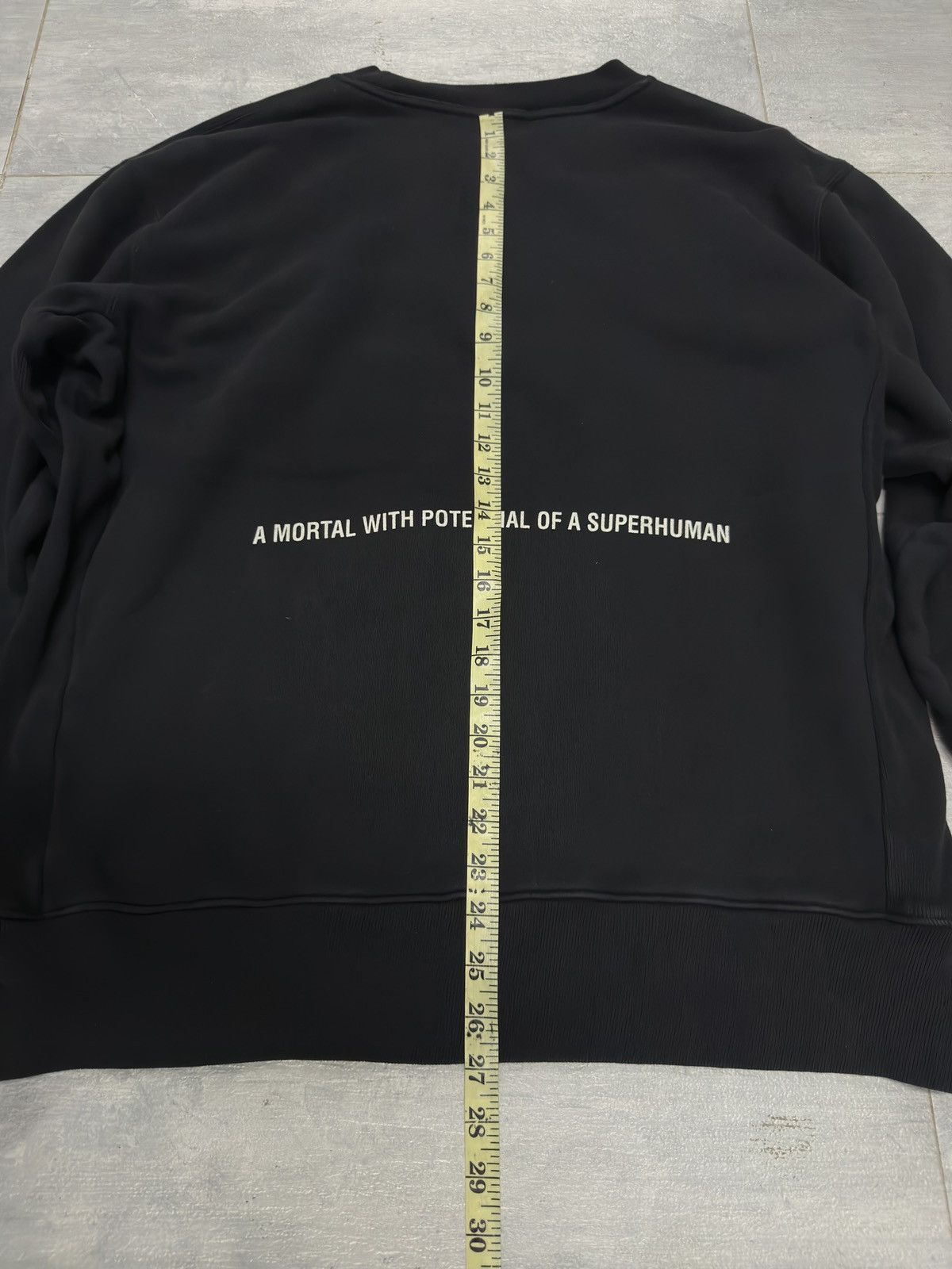 Ambush Design AMBUSH AW19 Crew Sweat Black Size US L / EU 52-54 / 3 - 8 Thumbnail