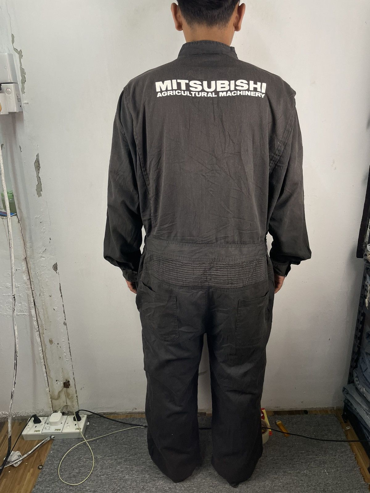 Sports Specialties Vintage Mitsubishi Jumpsuit worker overalls racing suits Size US 36 / EU 52 - 2 Thumbnail