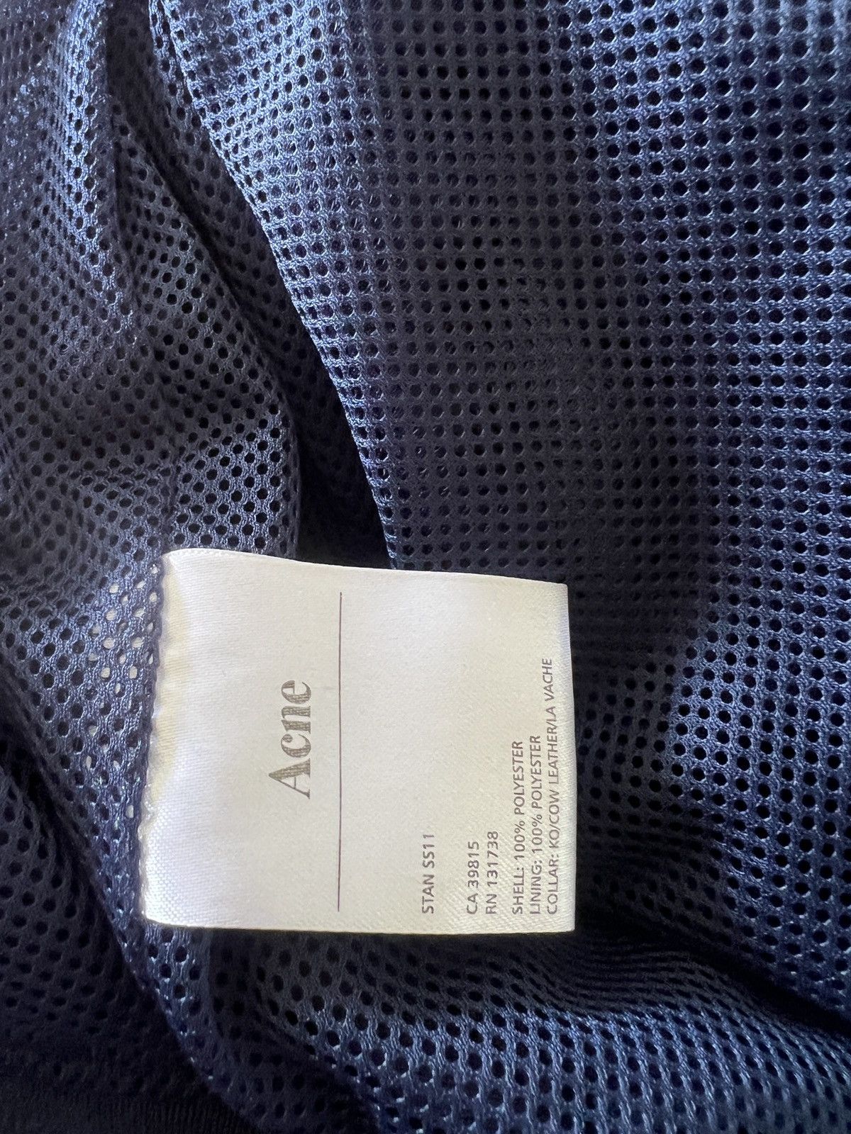 Acne Studios Acne bomber jacket Size US M / EU 48-50 / 2 - 8 Thumbnail