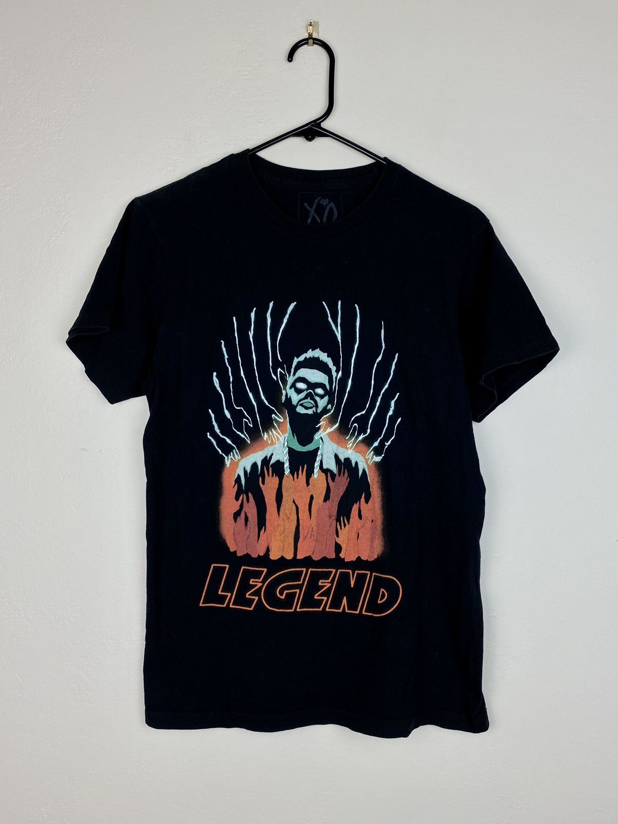 Band Tees The Weeknd Legend XO T Shirt Tee Size US S / EU 44-46 / 1 - 1 Thumbnail