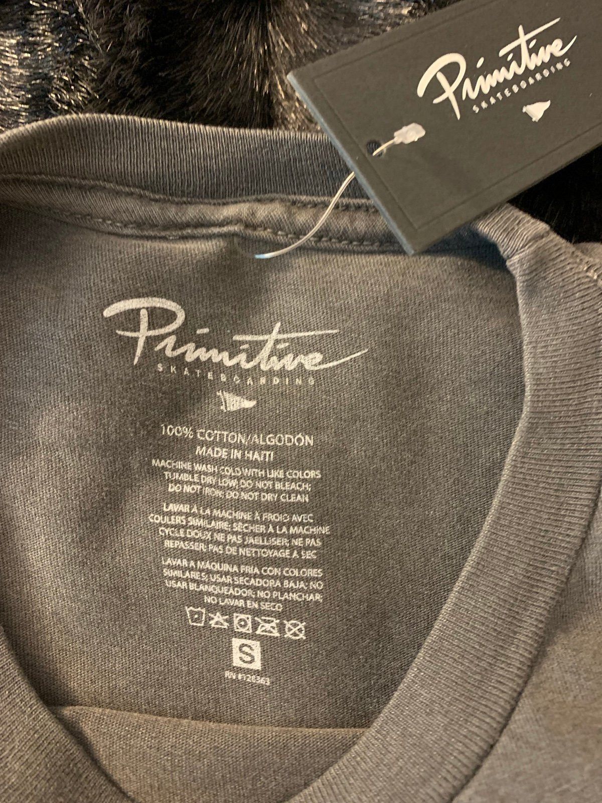 Primitive NWT Primitive Skateboarding t-shirt Size US S / EU 44-46 / 1 - 3 Thumbnail