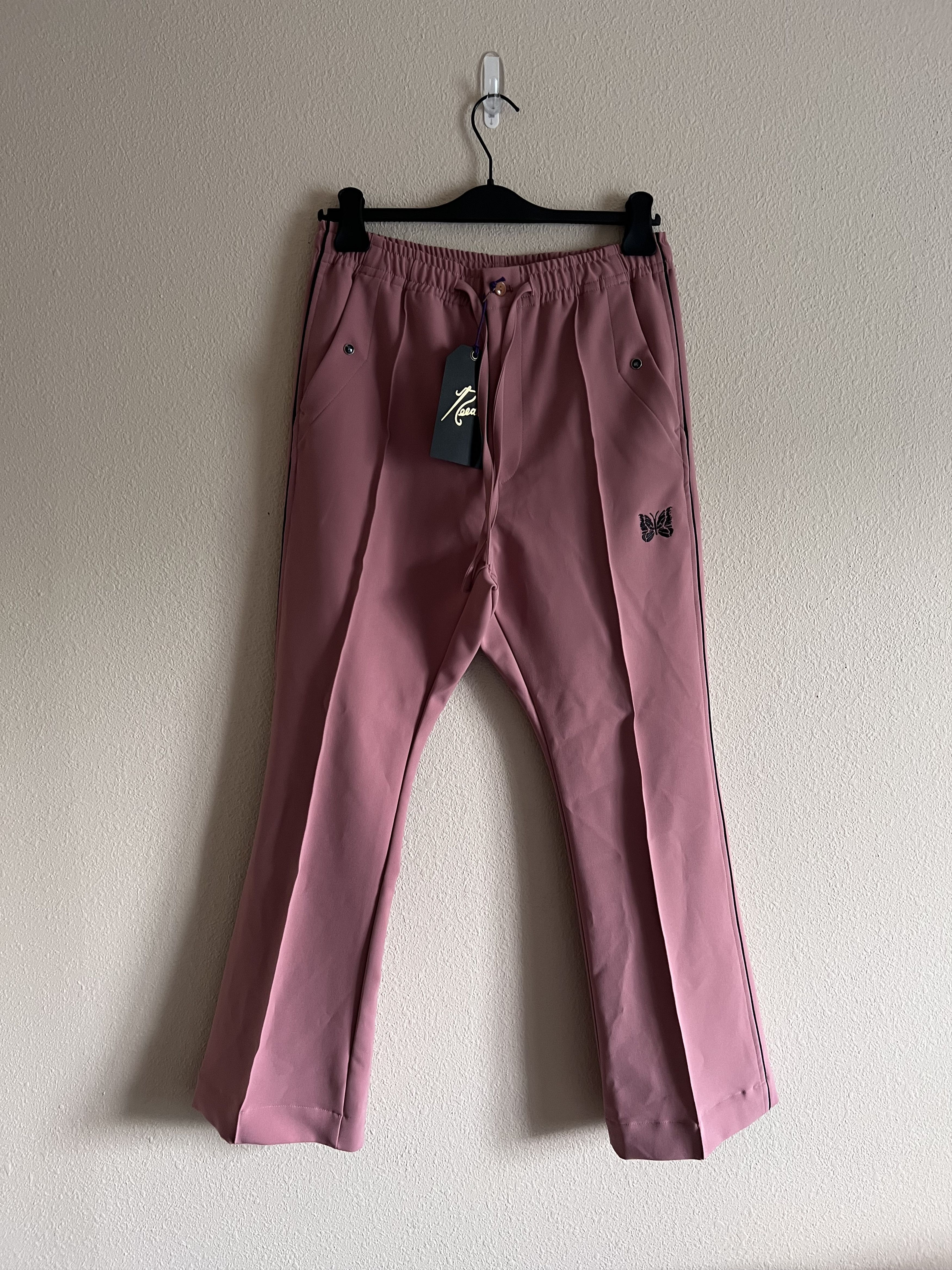 Needles Cowboy Piping Track Pants in Pink