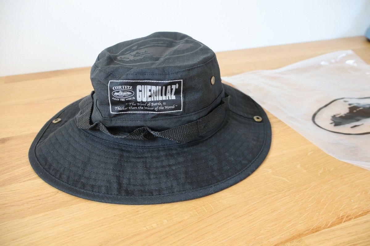 Corteiz CORTEIZ triple black bucket hat Size ONE SIZE - 3 Thumbnail