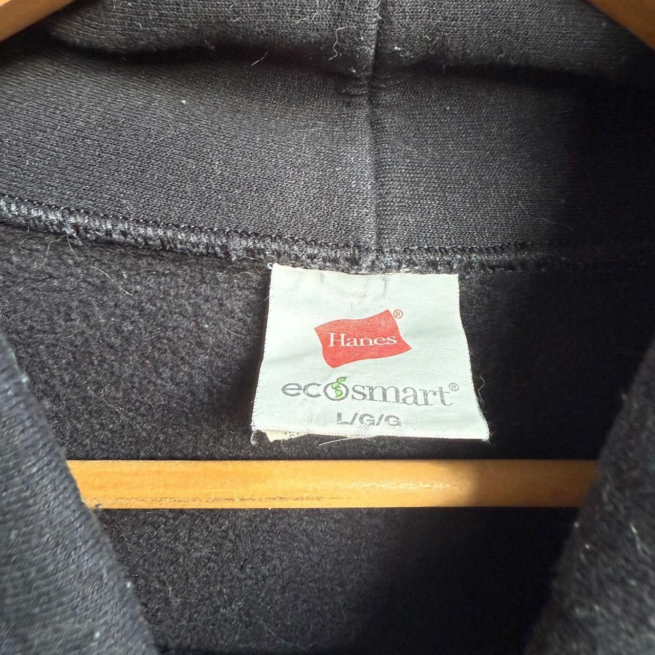 Vintage FOTL Folk Black Hoodie Vintage y2k Printed Graphic Size US L / EU 52-54 / 3 - 5 Thumbnail