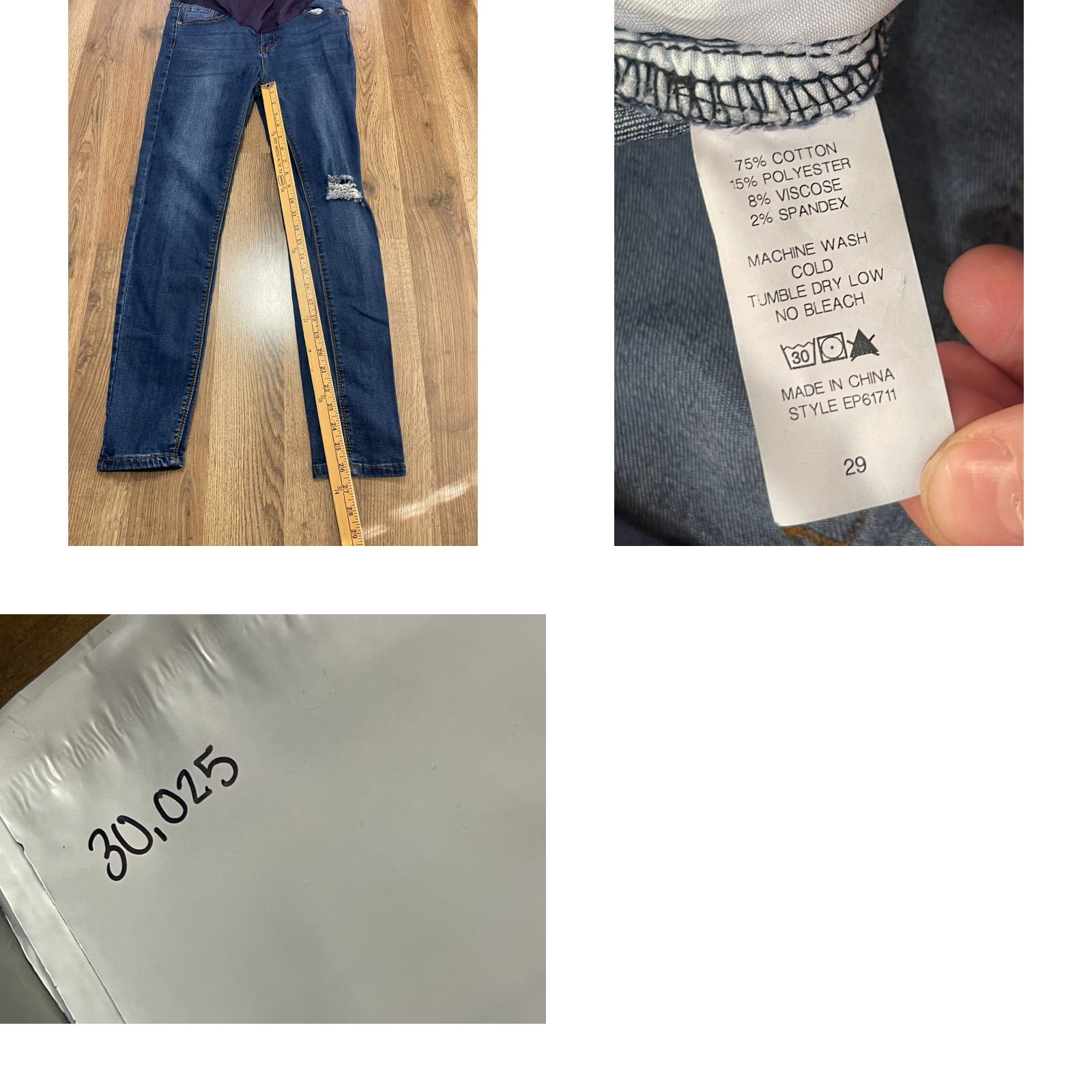 Vintage VINTAGE? none. Size 29" - 8 Thumbnail