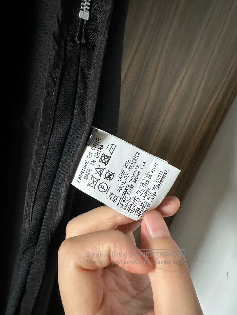 Yohji Yamamoto Yohji Yamamoto size 3 Half skirt Size 25" / US 0 / IT 36 - 7 Thumbnail
