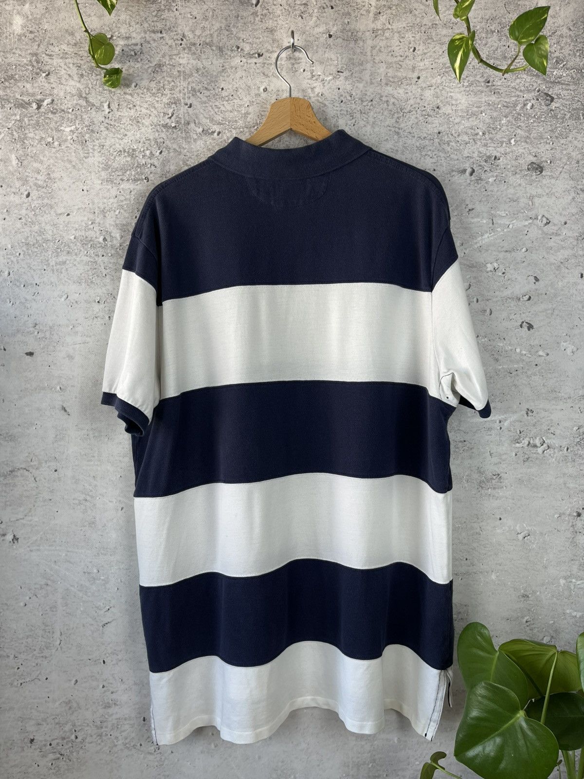 Polo Ralph Lauren × Vintage Chief Keef Polo Ralph Lauren Stripes Vintage Shirt M Size US XXL / EU 58 / 5 - 2 Thumbnail