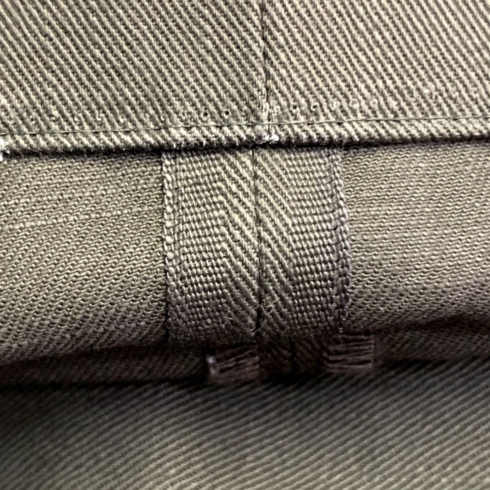 Vintage RRL by RALPH LAUREN Cotton Selvedge Twill Casual Pants Size 36 Grey Black Size US 36 / EU 52 - 7 Thumbnail