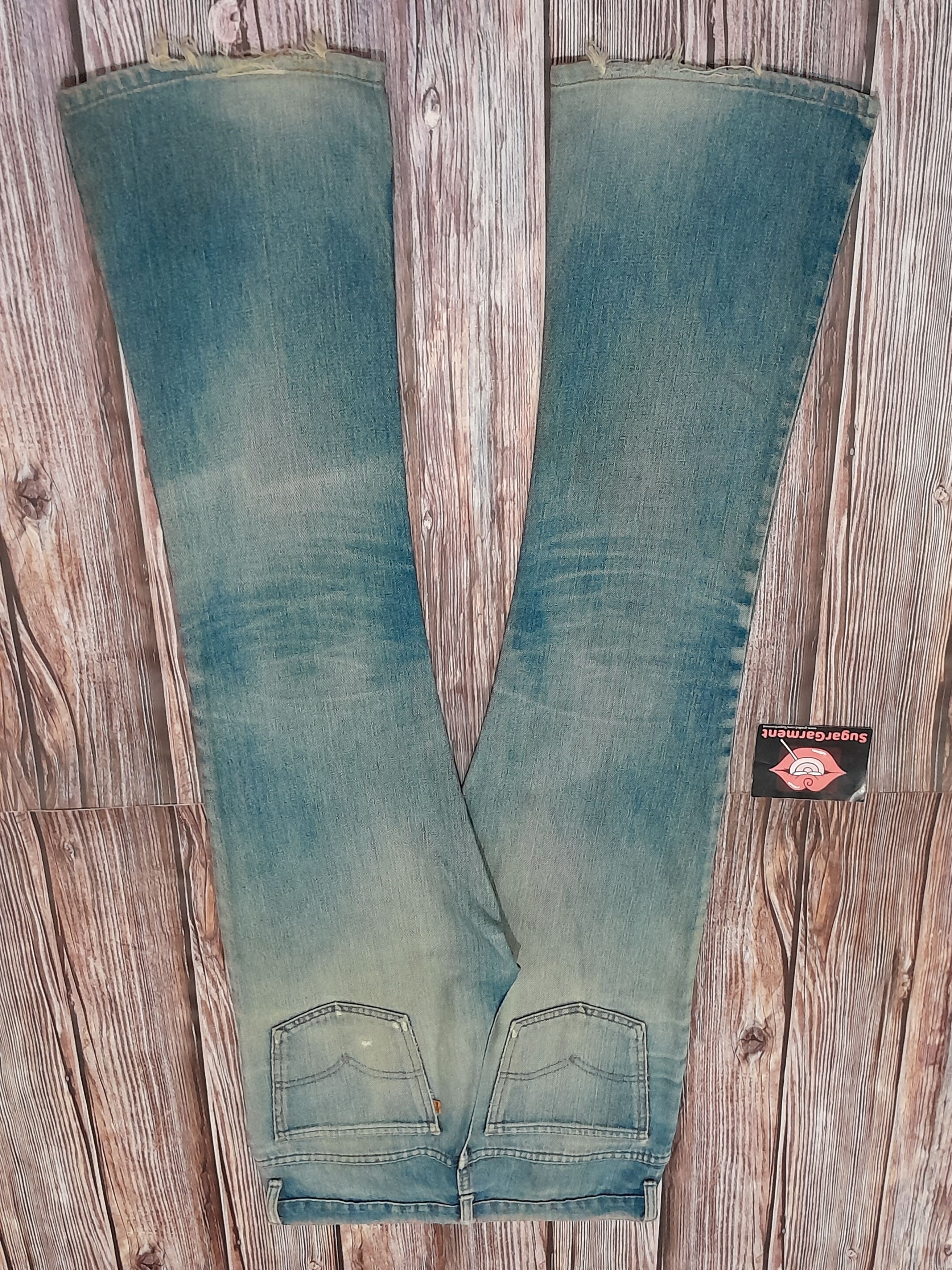 Levi's Levis 646 Bell Bottom Flare bootcut Orange Tab Jeans Size US 31 - 14 Thumbnail