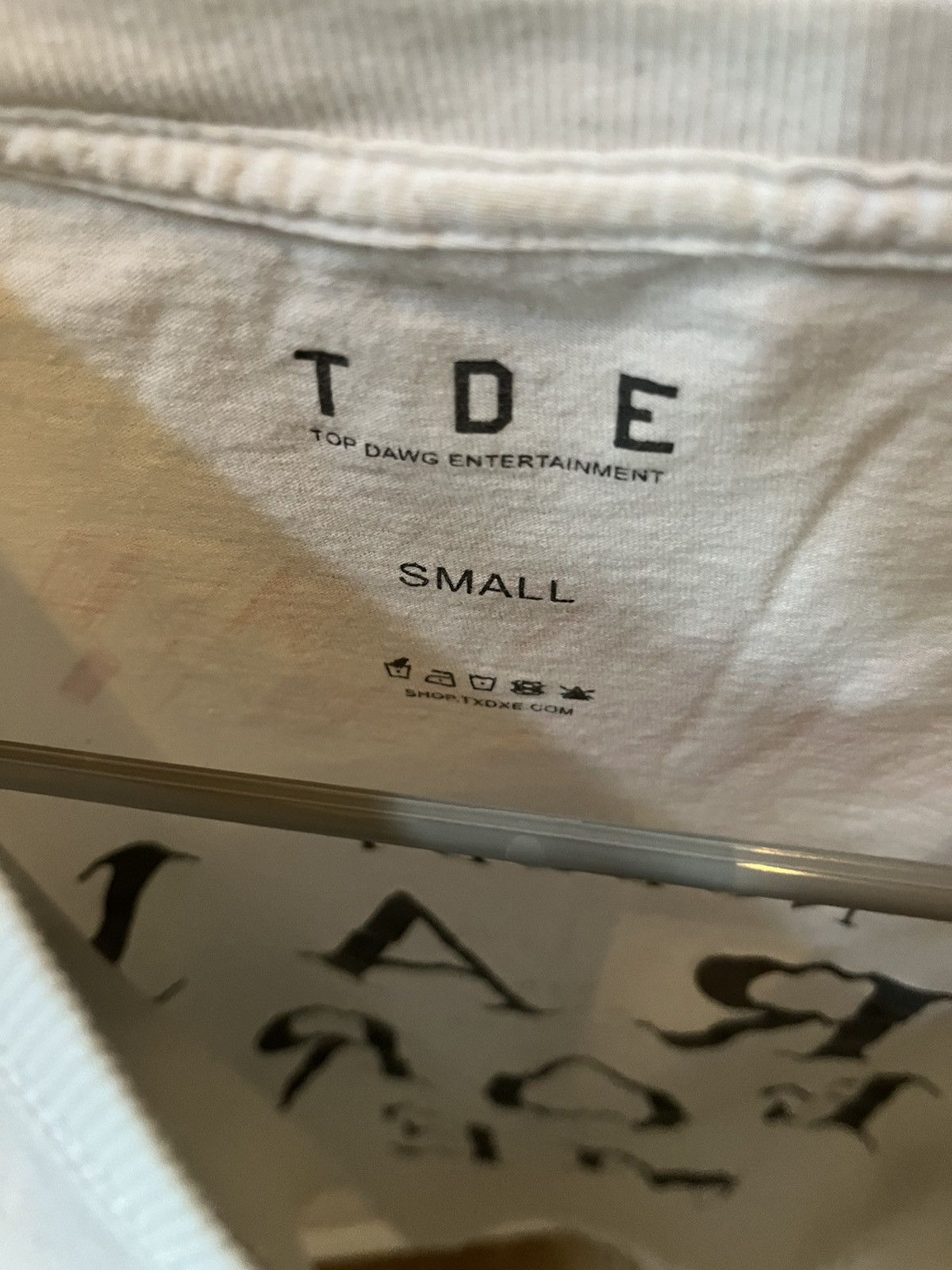 Kendrick Lamar × Other 2017 DAMN TOUR T-SHIRT Size US S / EU 44-46 / 1 - 4 Thumbnail