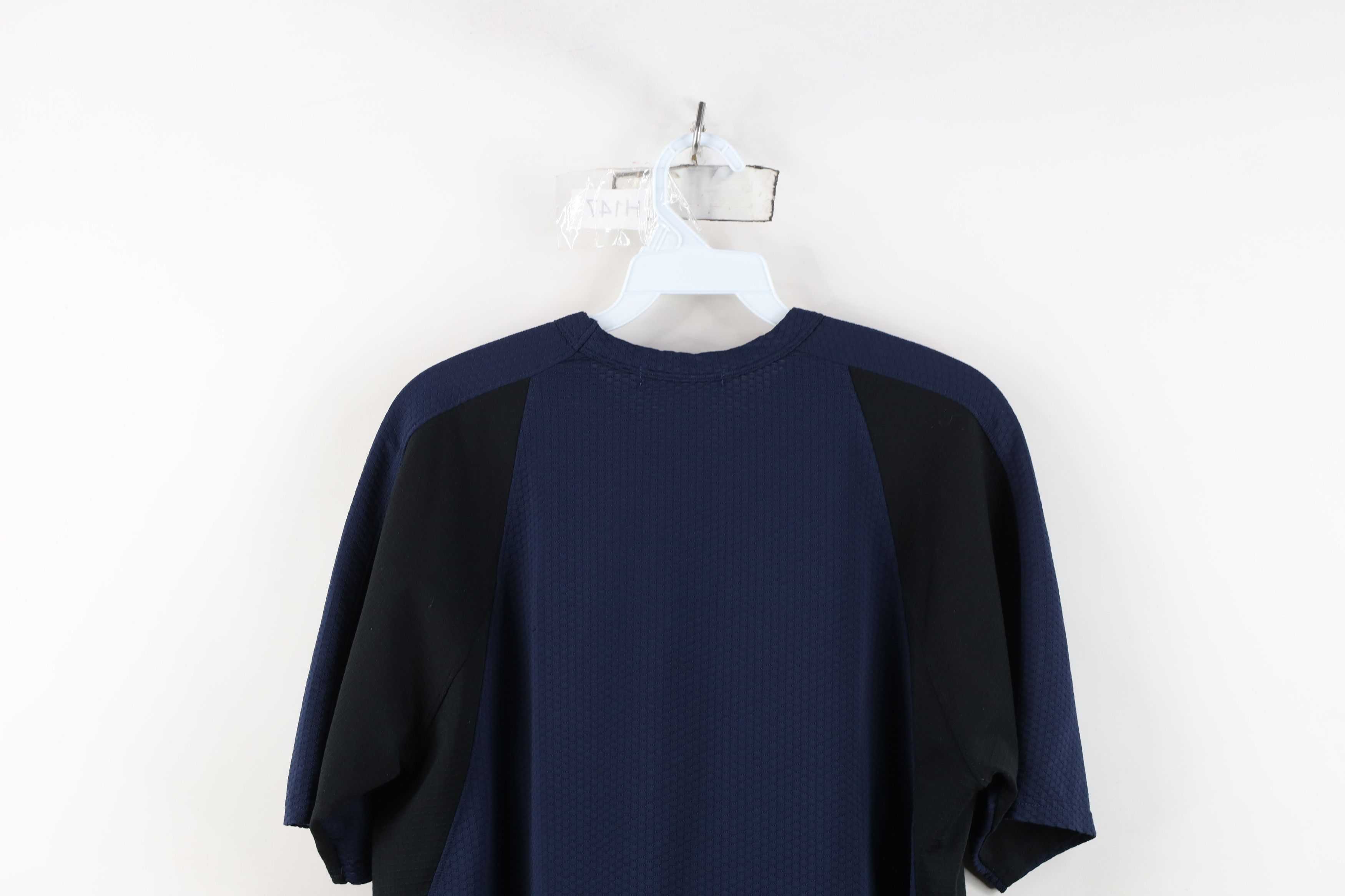 Nike Vintage Nike Sphere Dry Scott Mini Swoosh Knit T-Shirt Blue Size US M / EU 48-50 / 2 - 13 Thumbnail