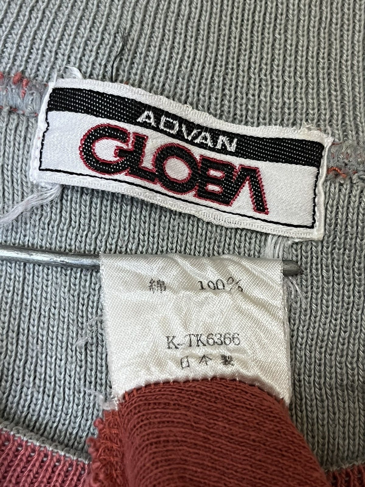 Sports Specialties VINTAGE 90s ADVAN RACING GLOBA EMBROIDERY LOGO SWEATSHIRTS Size US M / EU 48-50 / 2 - 10 Thumbnail