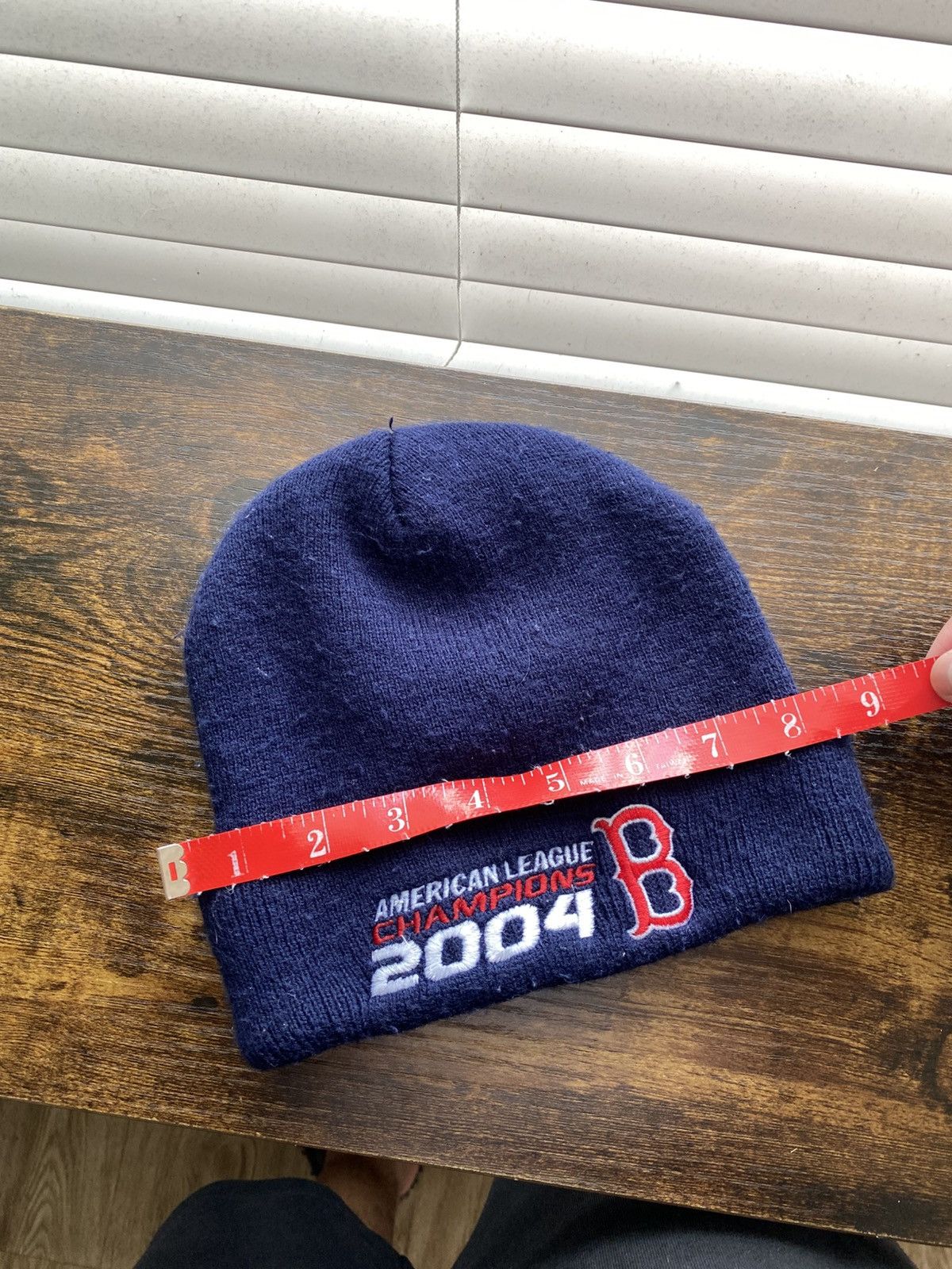 MLB Vintage Boston Red Sox Champions Beanie Size ONE SIZE - 6 Thumbnail