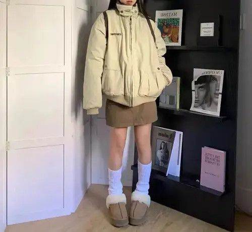 Jordan Brand Retro lapel imitation lamb wool winter thick coat Size M / US 6-8 / IT 42-44 - 7 Thumbnail
