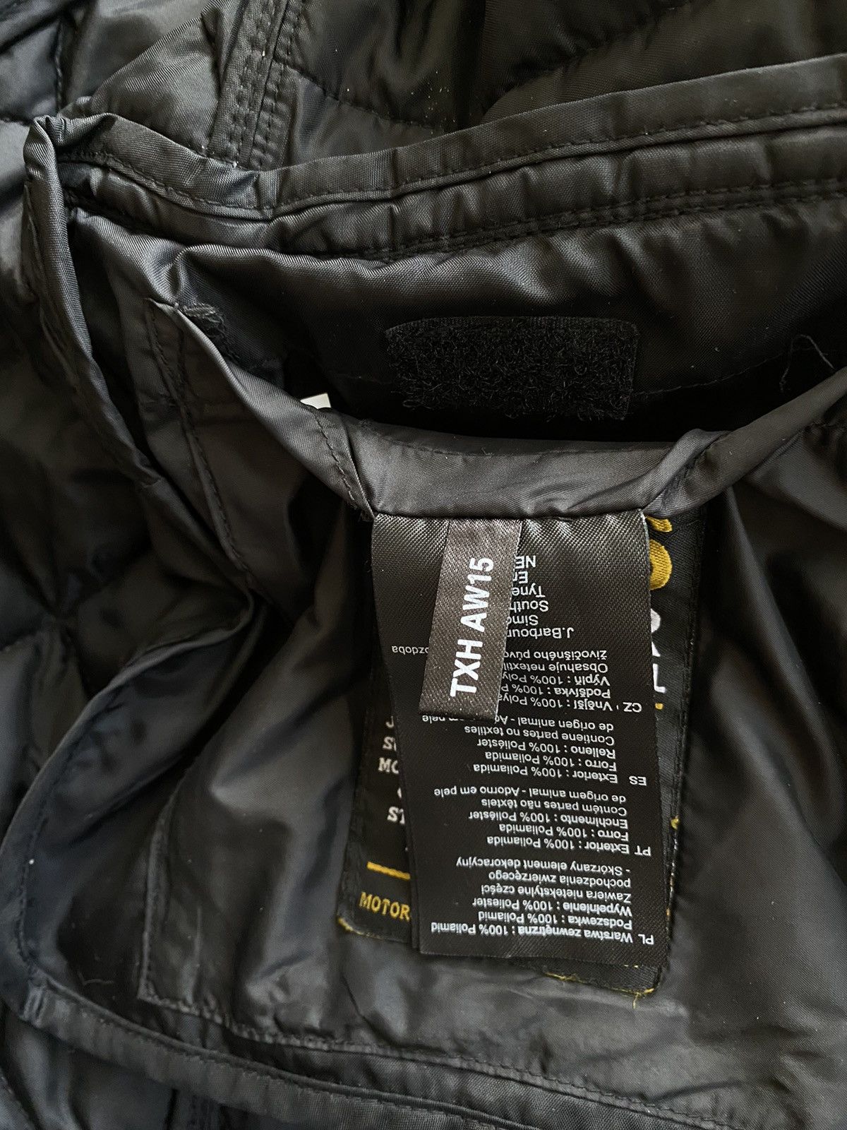 Barbour Barbour International Caliper Quilted TR Jacket Size US L / EU 52-54 / 3 - 13 Thumbnail