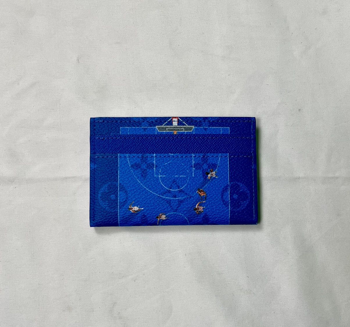 Louis Vuitton Louis Vuitton Basketball Blue Card Holder Size ONE SIZE - 1 Thumbnail