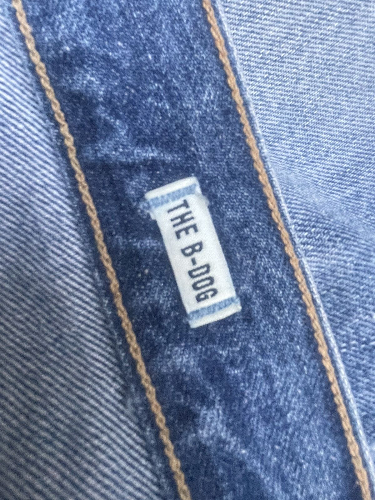 Lucky Brand Riviera Club x Lucky Brand The B Dog Selvedge Denim Size US 37 - 17 Thumbnail