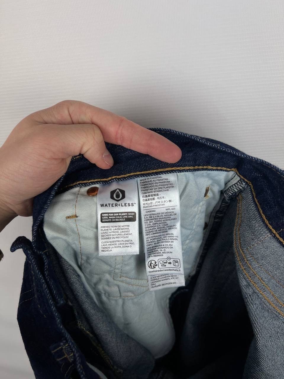 Levi's Levi’s 501 denim size 33/32 Size US 33 - 5 Thumbnail