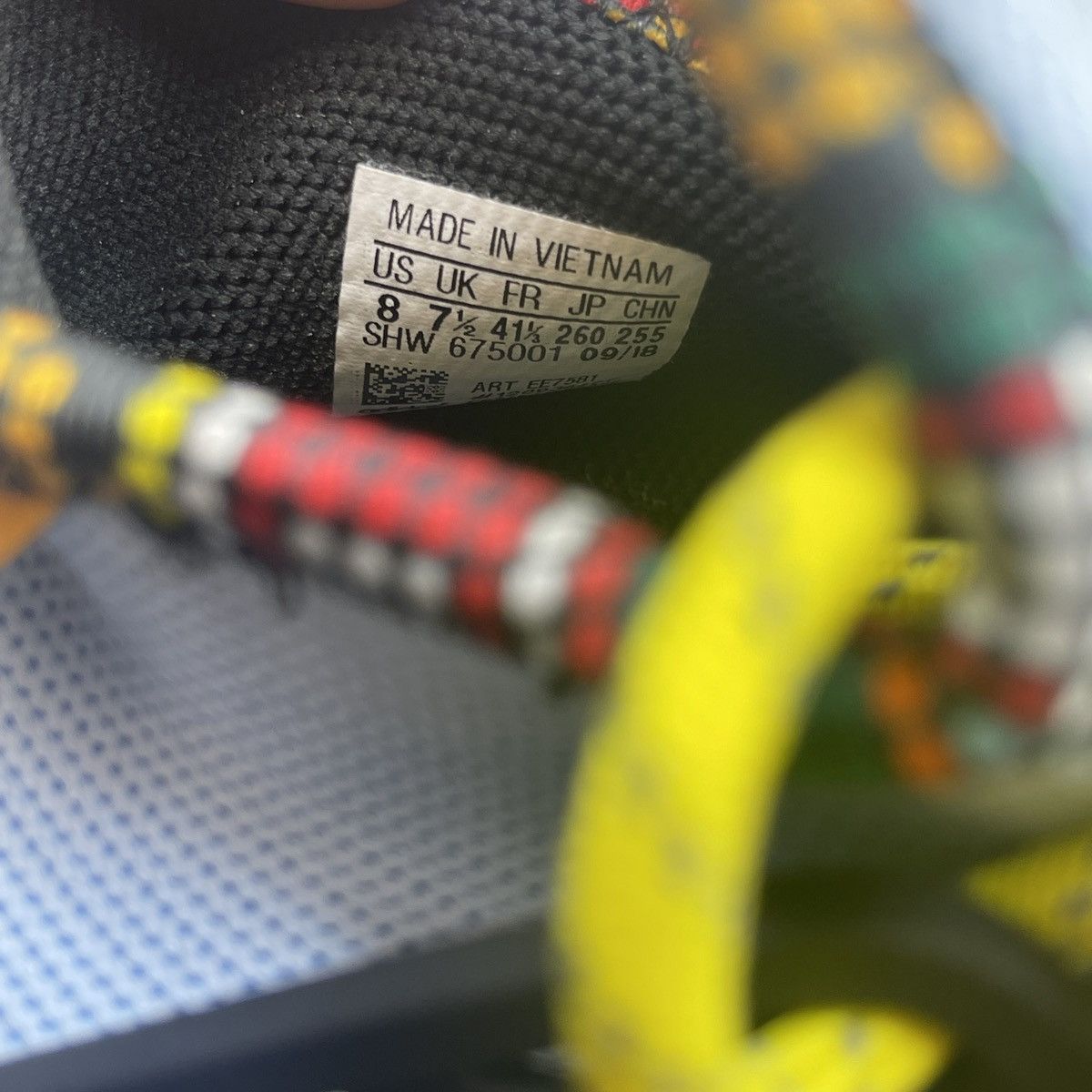 Adidas Pharrell x NMD human race inspiration pack Size US 7.5 / EU 40-41 - 8 Thumbnail