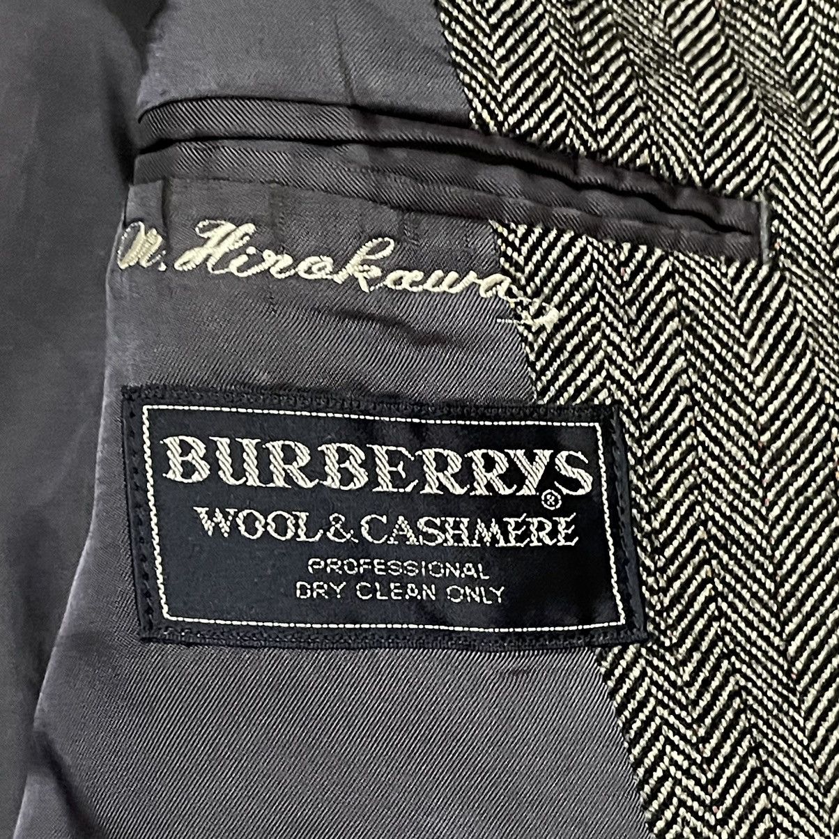 Burberry Vintage Burberry Wool & Cashmere Trench Coat Size US M / EU 48-50 / 2 - 12 Thumbnail