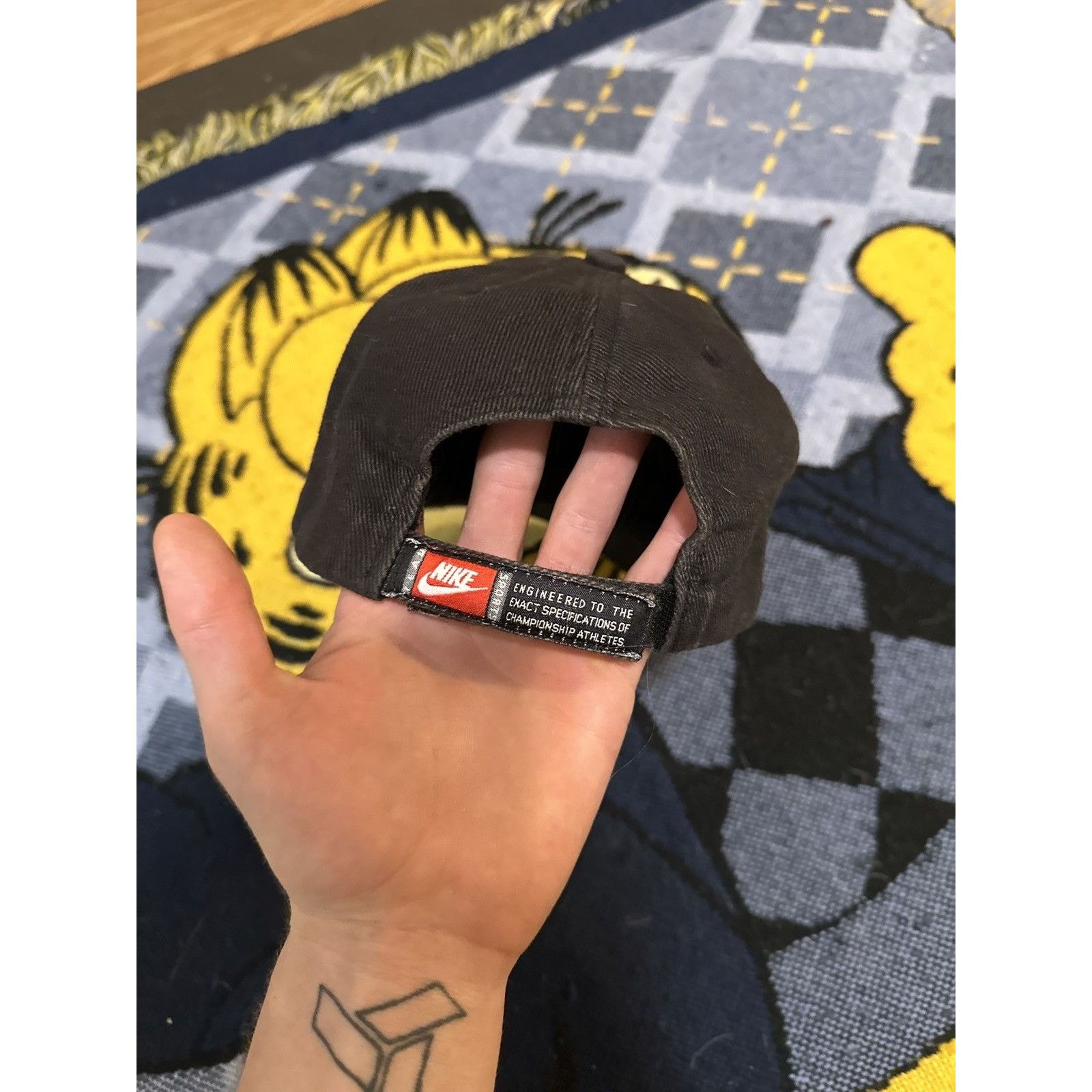 Nike Vintage 90s Nike Basketball Hat Size ONE SIZE - 3 Thumbnail