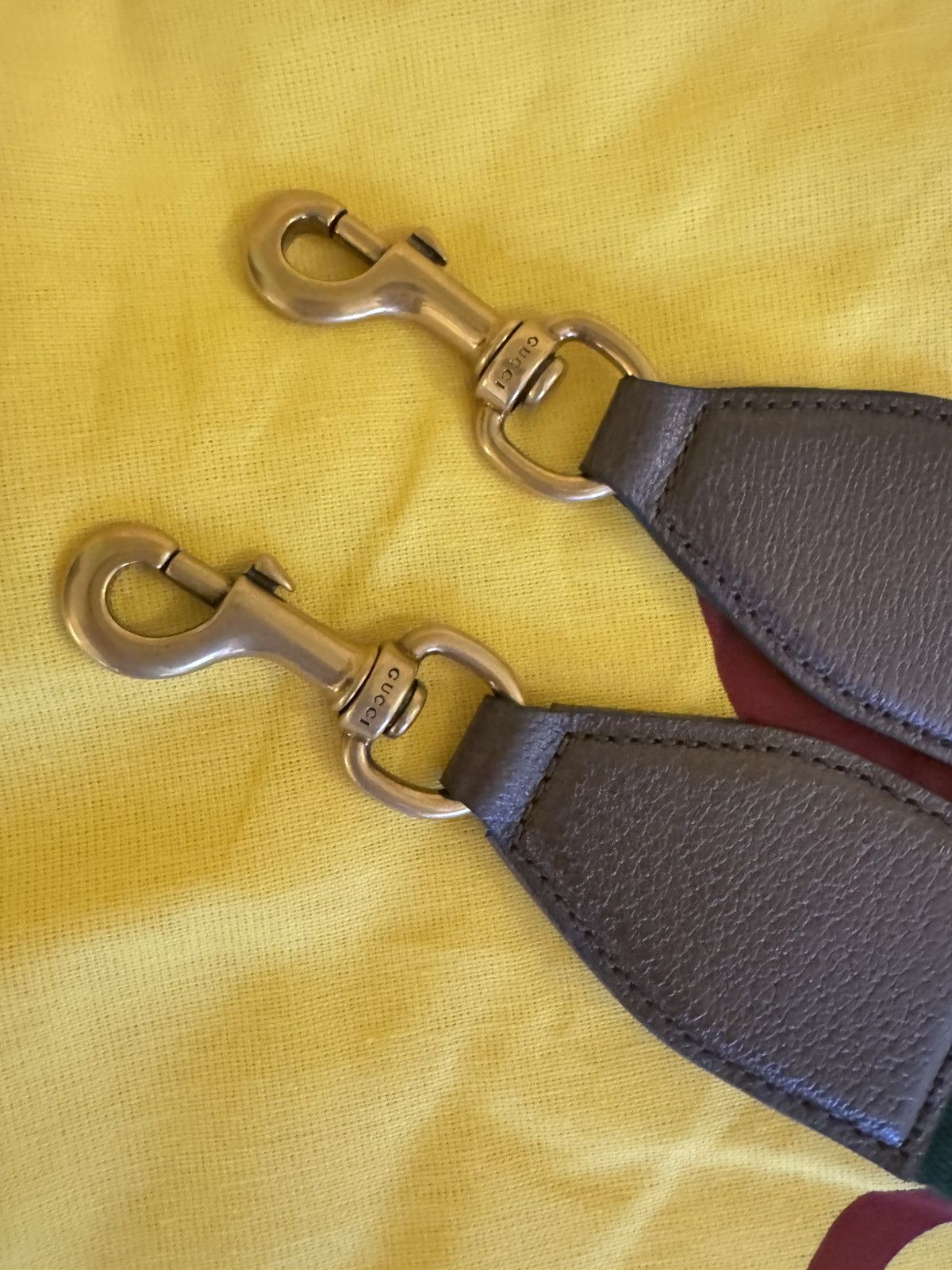 Gucci GUCCI X ADIDAS MEDIUM SHOULDER BAG Size ONE SIZE - 15 Thumbnail