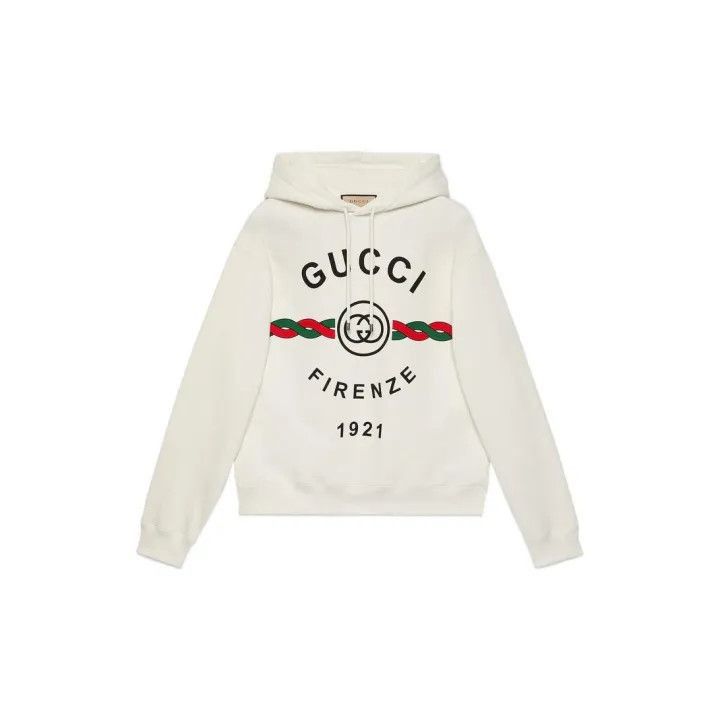 Gucci Gucci Gucci SS22 Logo Print Hoodie for Men -2506 Size US S / EU 44-46 / 1 - 2 Thumbnail