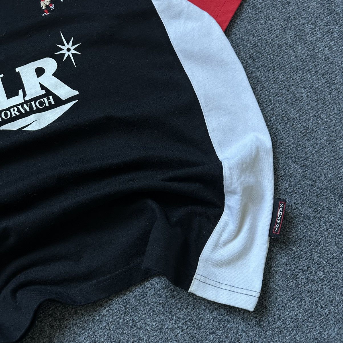 Japanese Brand VTG Samurai Team 7s Polo Rugby ULR Norwich Japan Size XXL Y2 Size US XXL / EU 58 / 5 - 8 Thumbnail