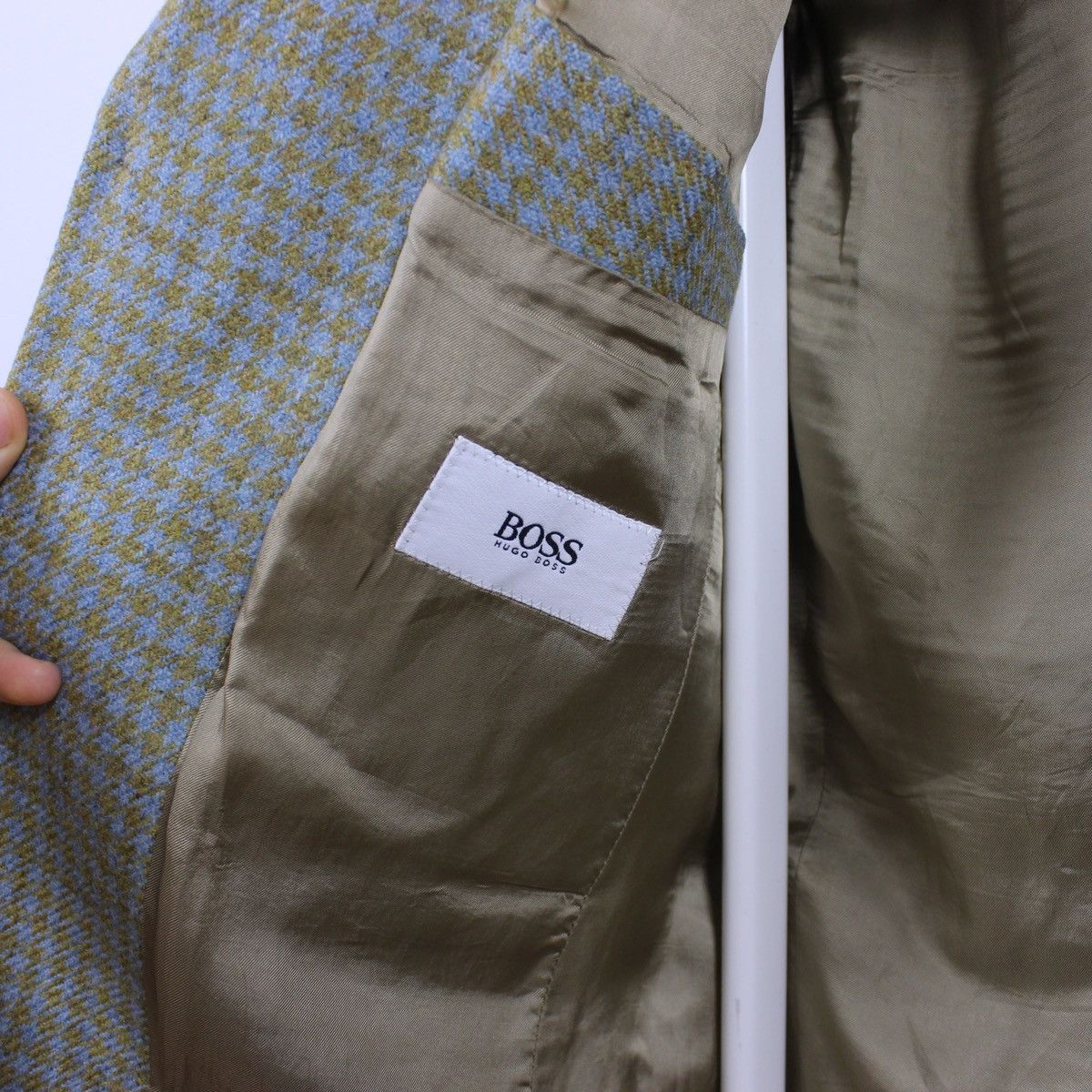 Hugo Hugo Boss Wool Blazer Size 46S - 5 Thumbnail