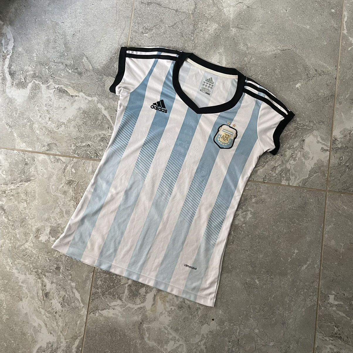 Adidas Adidas ARGENTINA womens tee Home Jersey Shirt afa Size M / US 6-8 / IT 42-44 - 1 Thumbnail